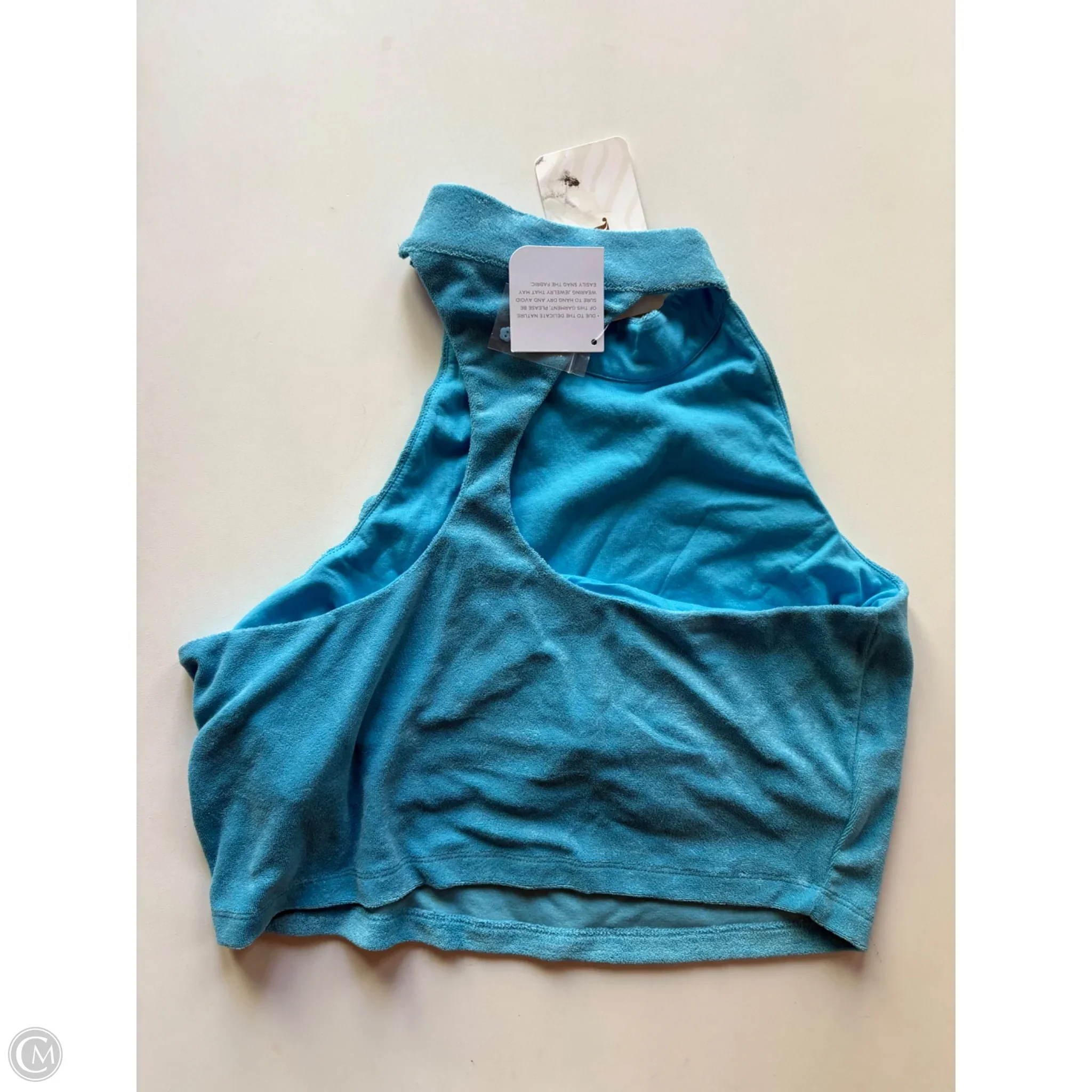Athletic Tank Top By Fabletics In Blue, Size: 2x - Image 2