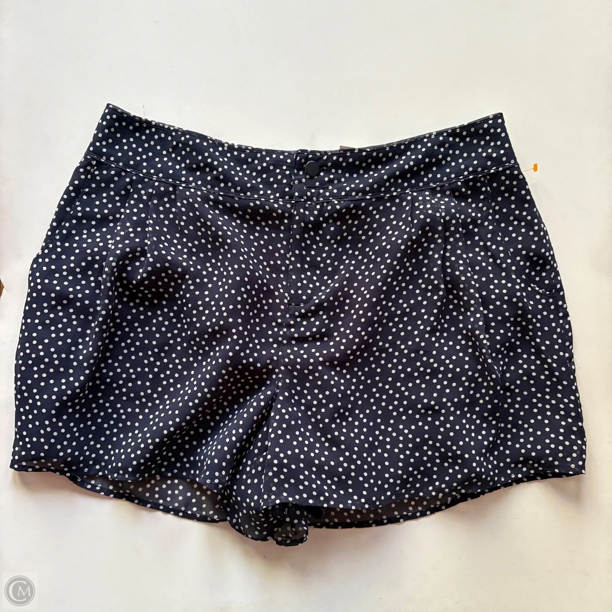 Shorts By Lc Lauren Conrad In Polkadot Pattern, Size: 10 - Image 1