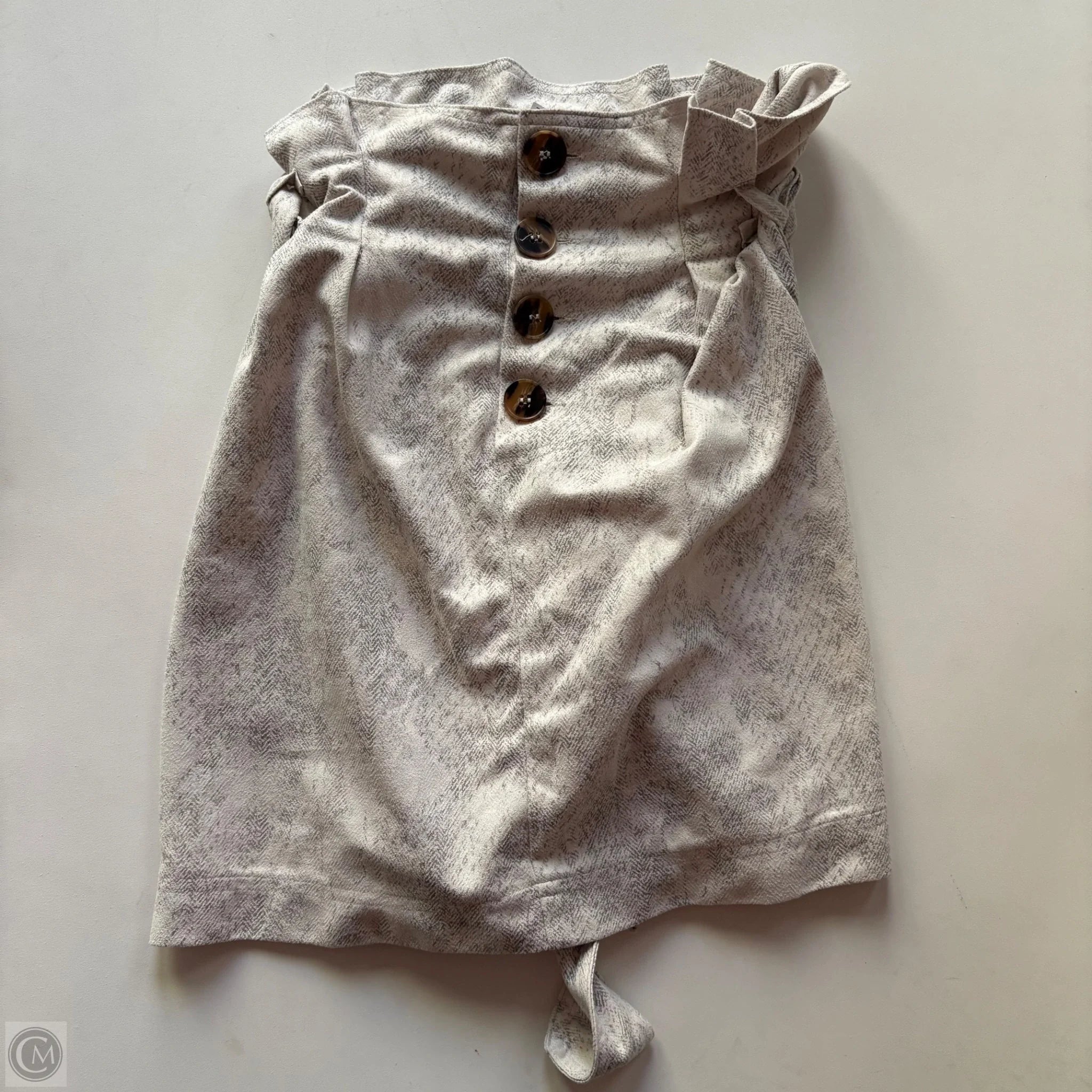 Skirt Mini & Short By Hyfve In Cream, Size: L - Image 1