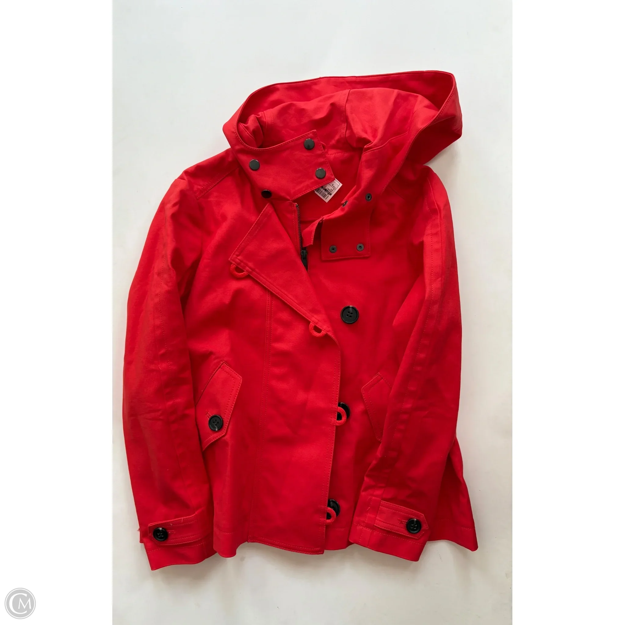 Jacket Other By Loft In Red, Size: S - Image 1
