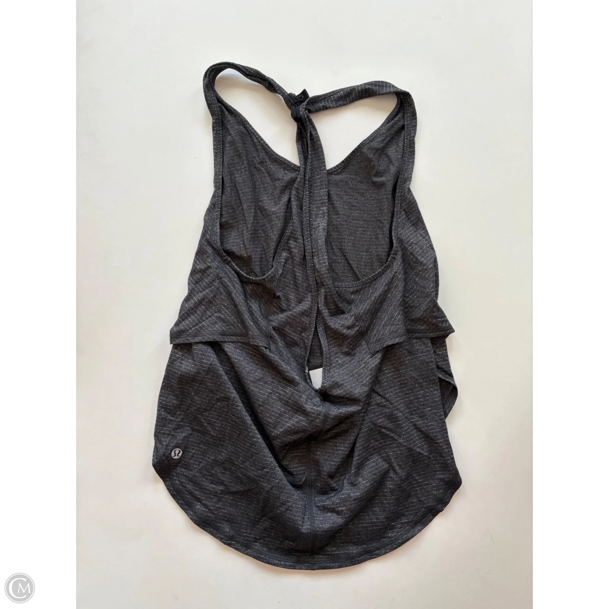 Athletic Tank Top By Lululemon In Grey, Size: S - Image 2