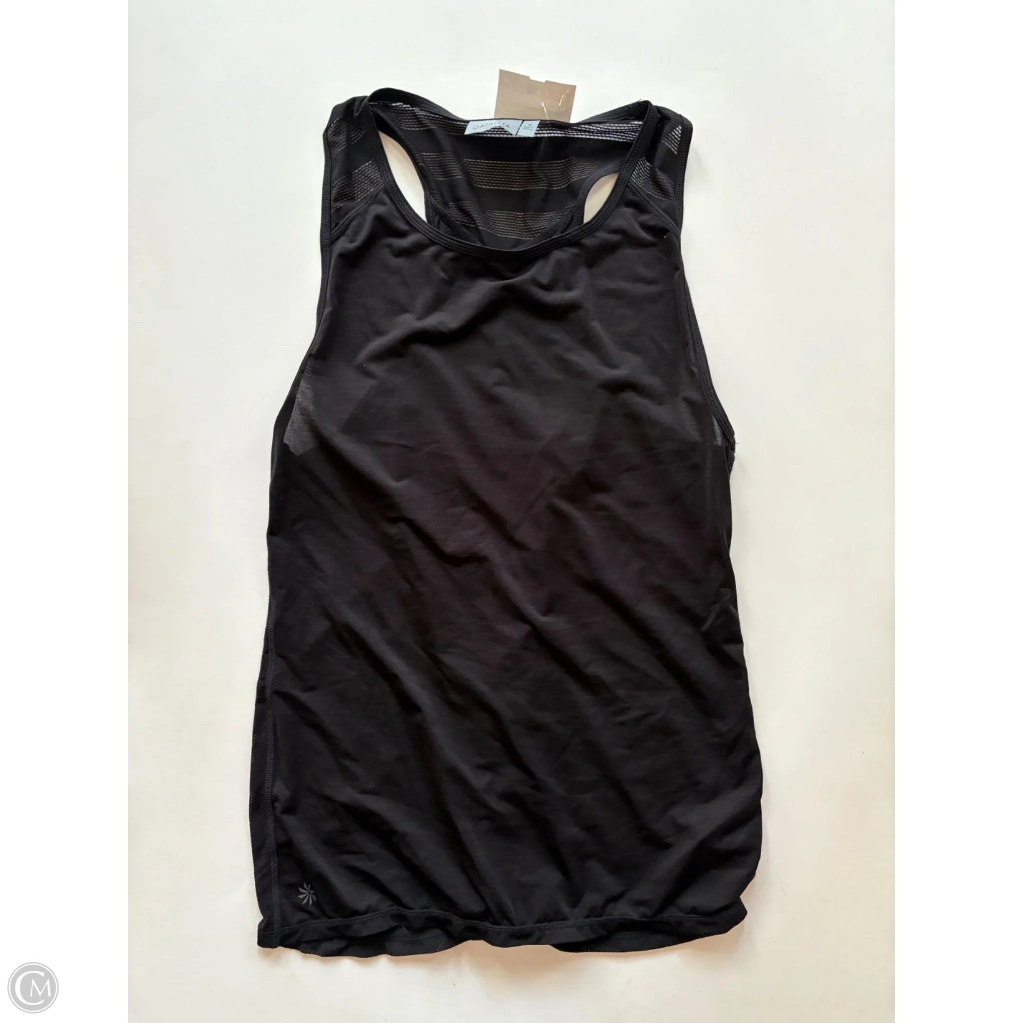 Athletic Tank Top By Girlfriends In Black, Size: Xs - Image 1