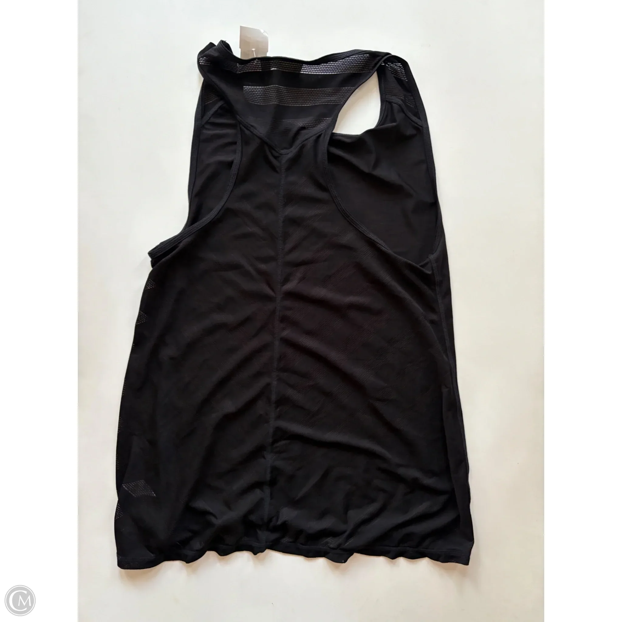 Athletic Tank Top By Girlfriends In Black, Size: Xs - Image 2