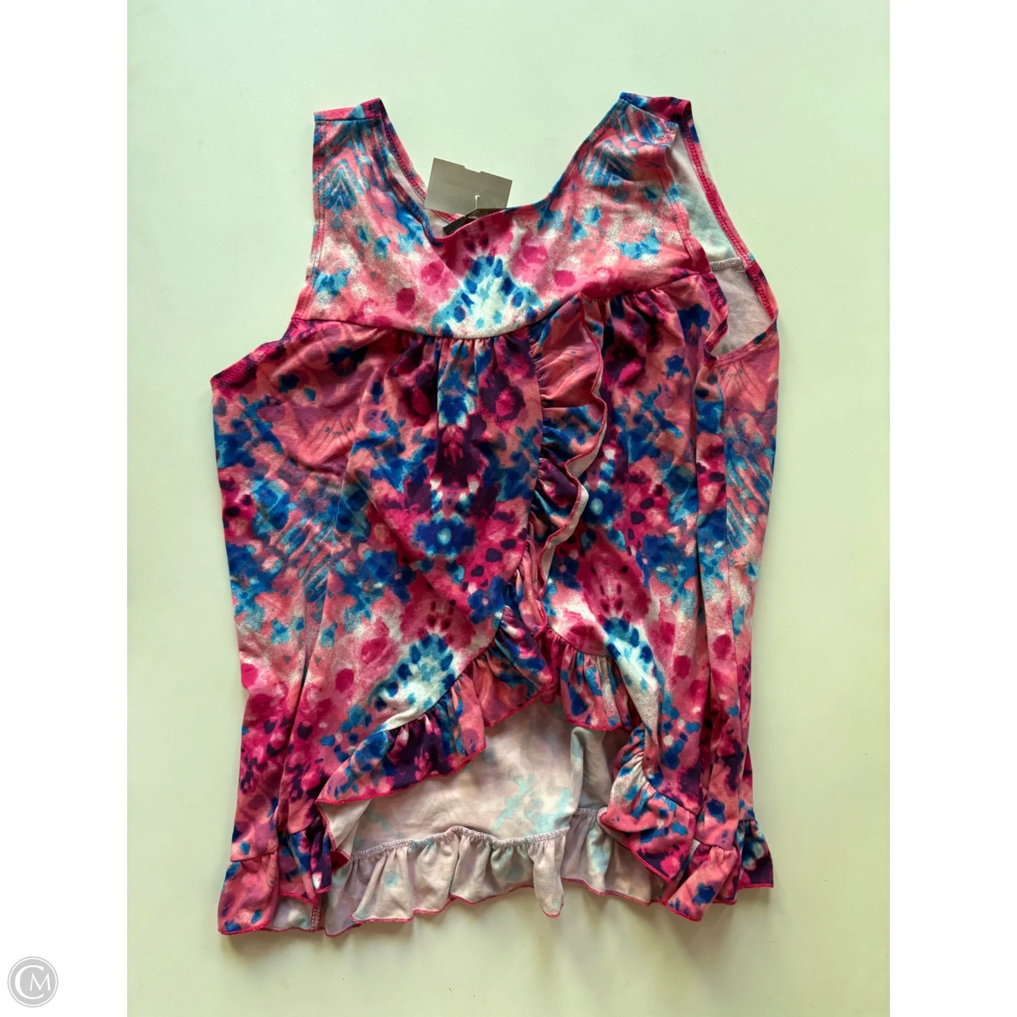 Top Sleeveless By Clothes Mentor In Multi-colored, Size: M - Image 2