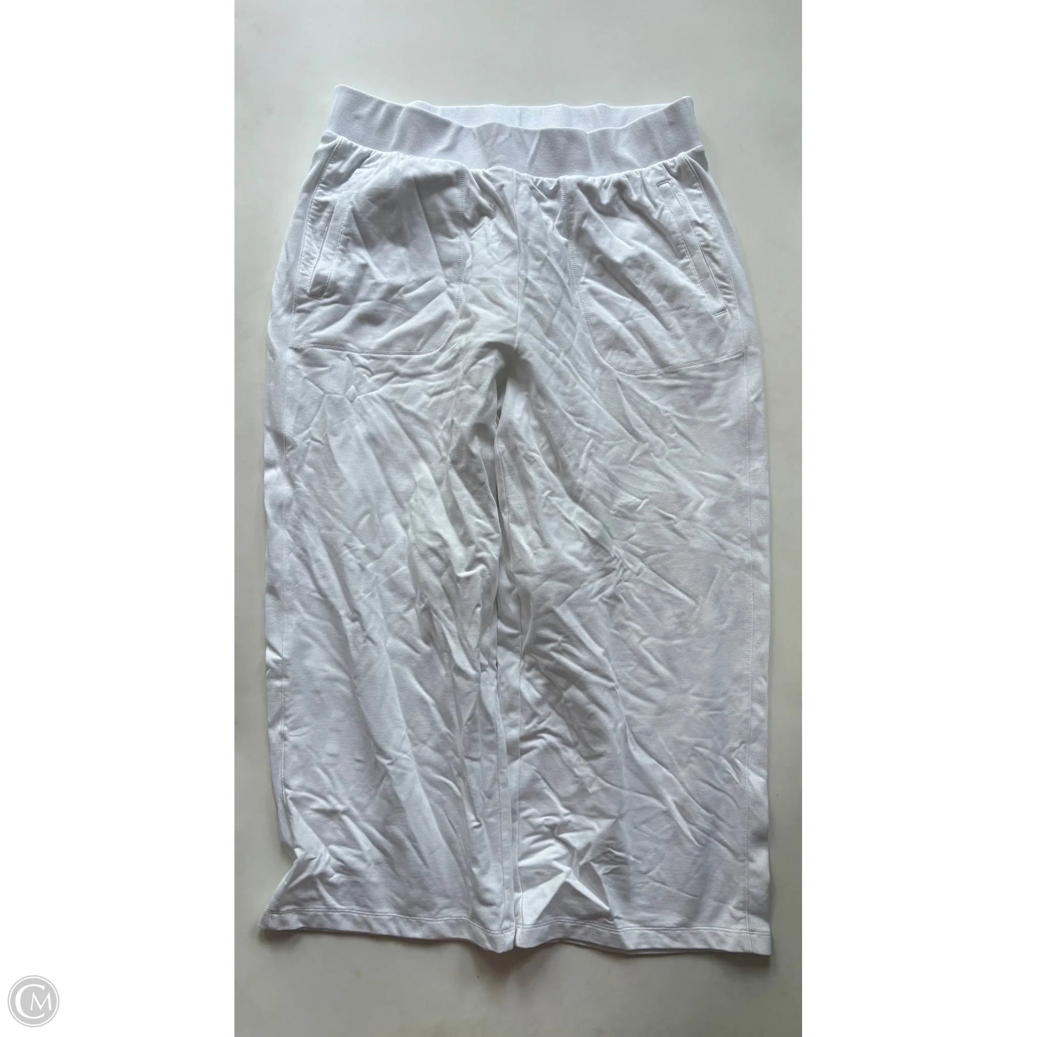 Pants Lounge By Talbots In White, Size: 12 - Image 1