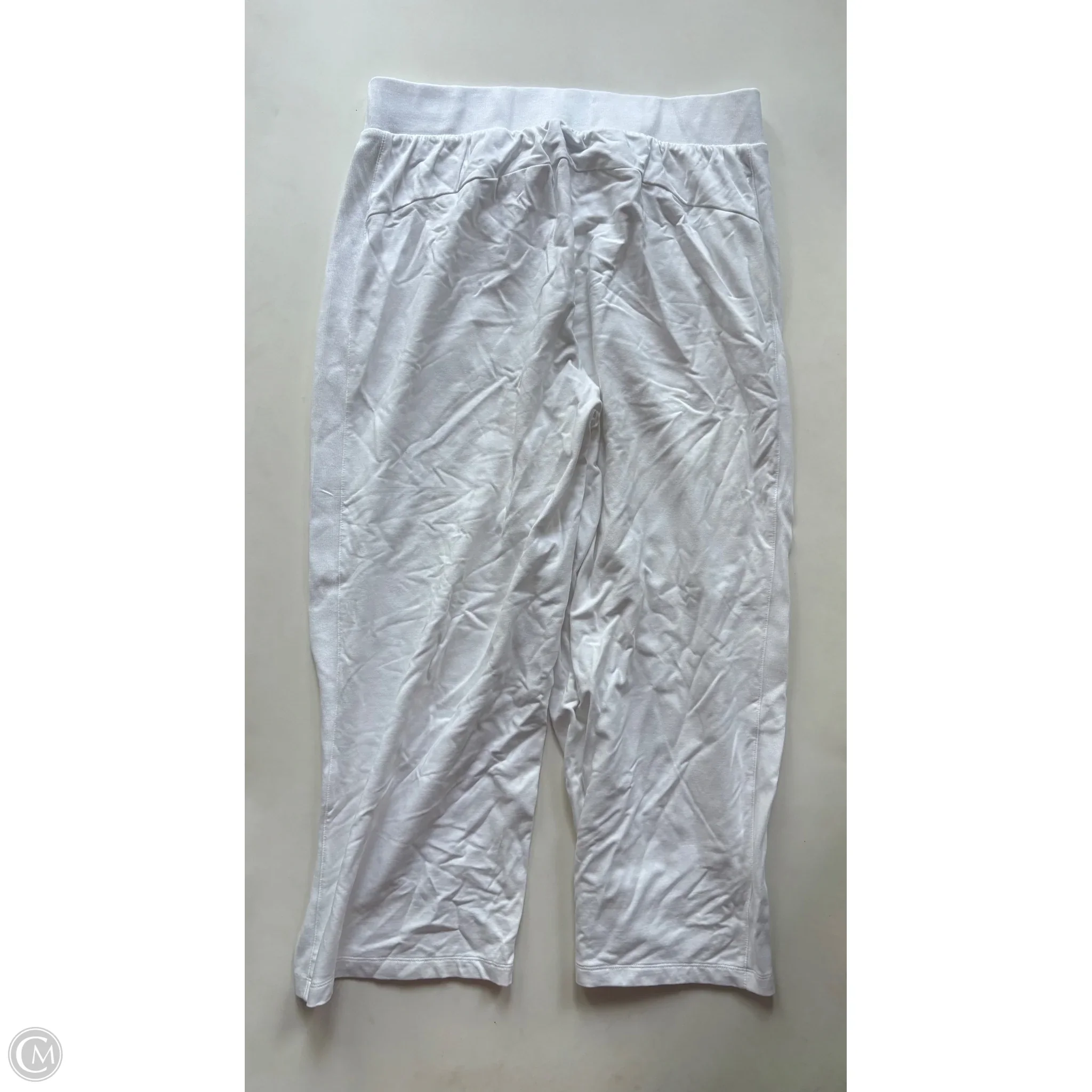 Pants Lounge By Talbots In White, Size: 12 - Image 2