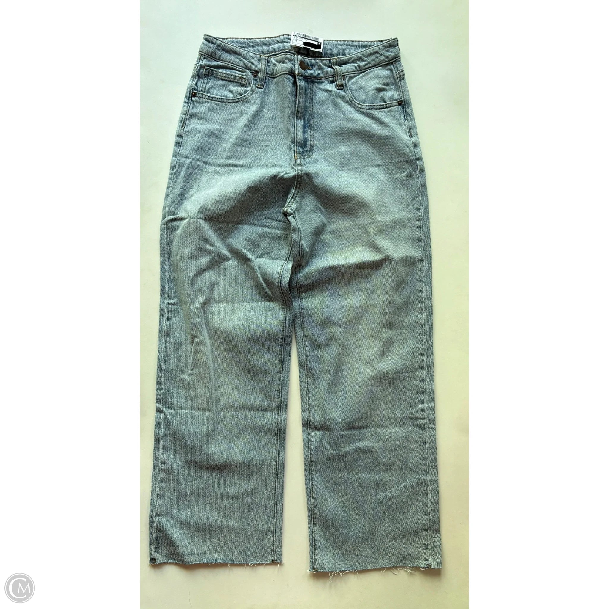 Jeans Wide Leg By Oliver Logan In Blue, Size: 6 - Image 1