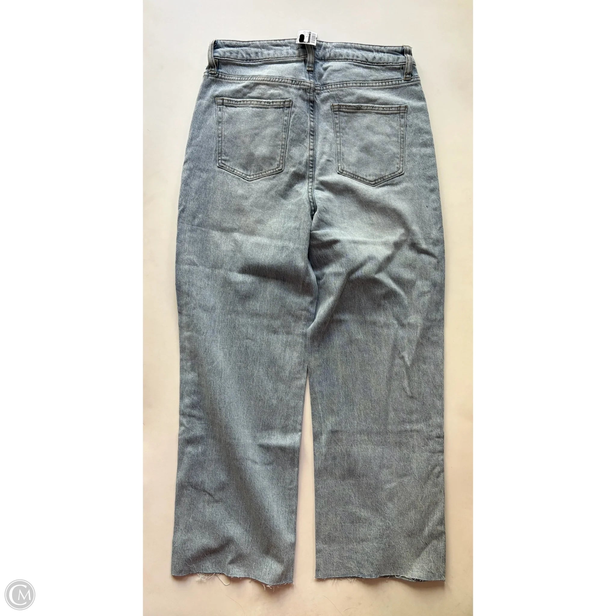 Jeans Wide Leg By Oliver Logan In Blue, Size: 6 - Image 2
