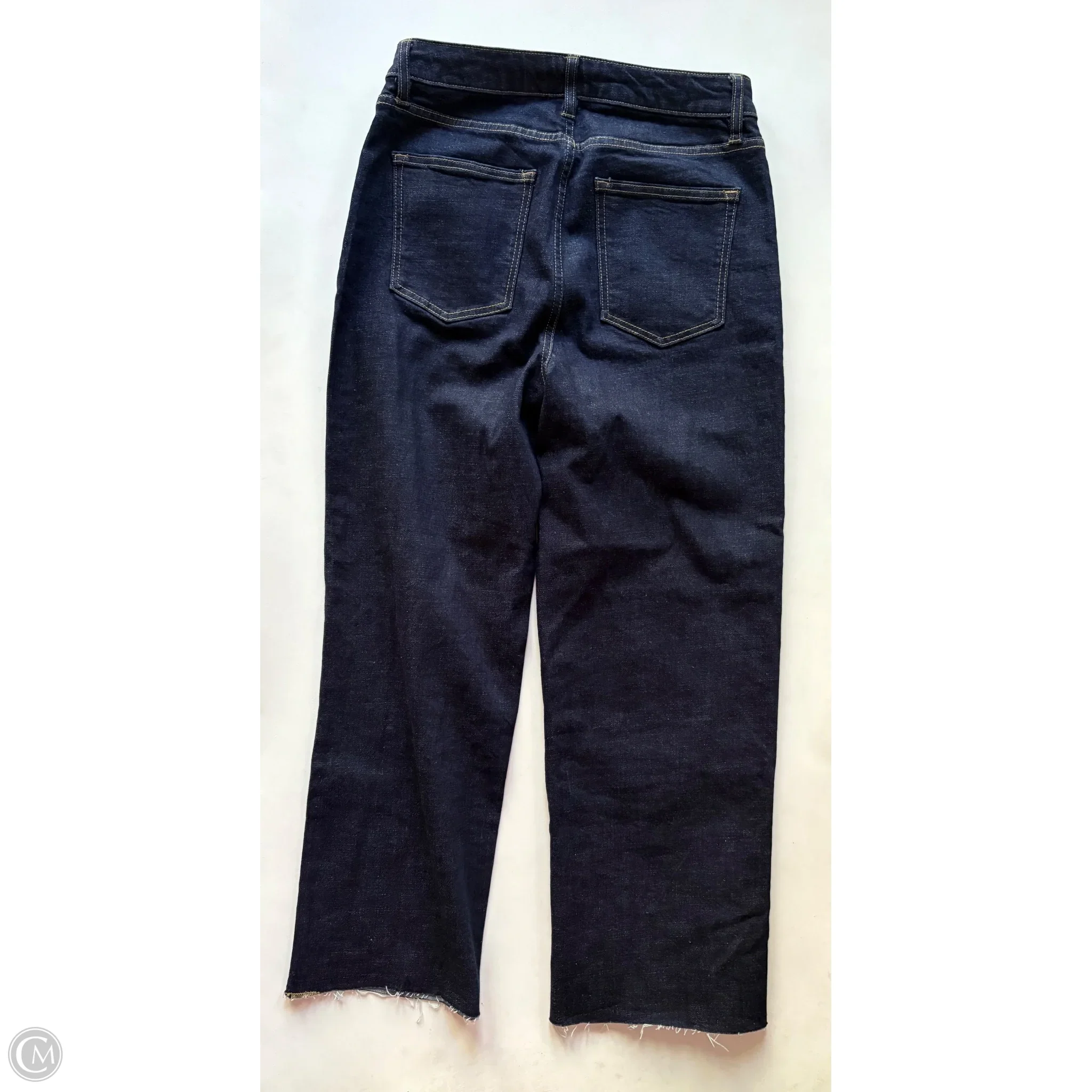 Jeans Wide Leg By Oliver Logan In Blue, Size: 8 - Image 2