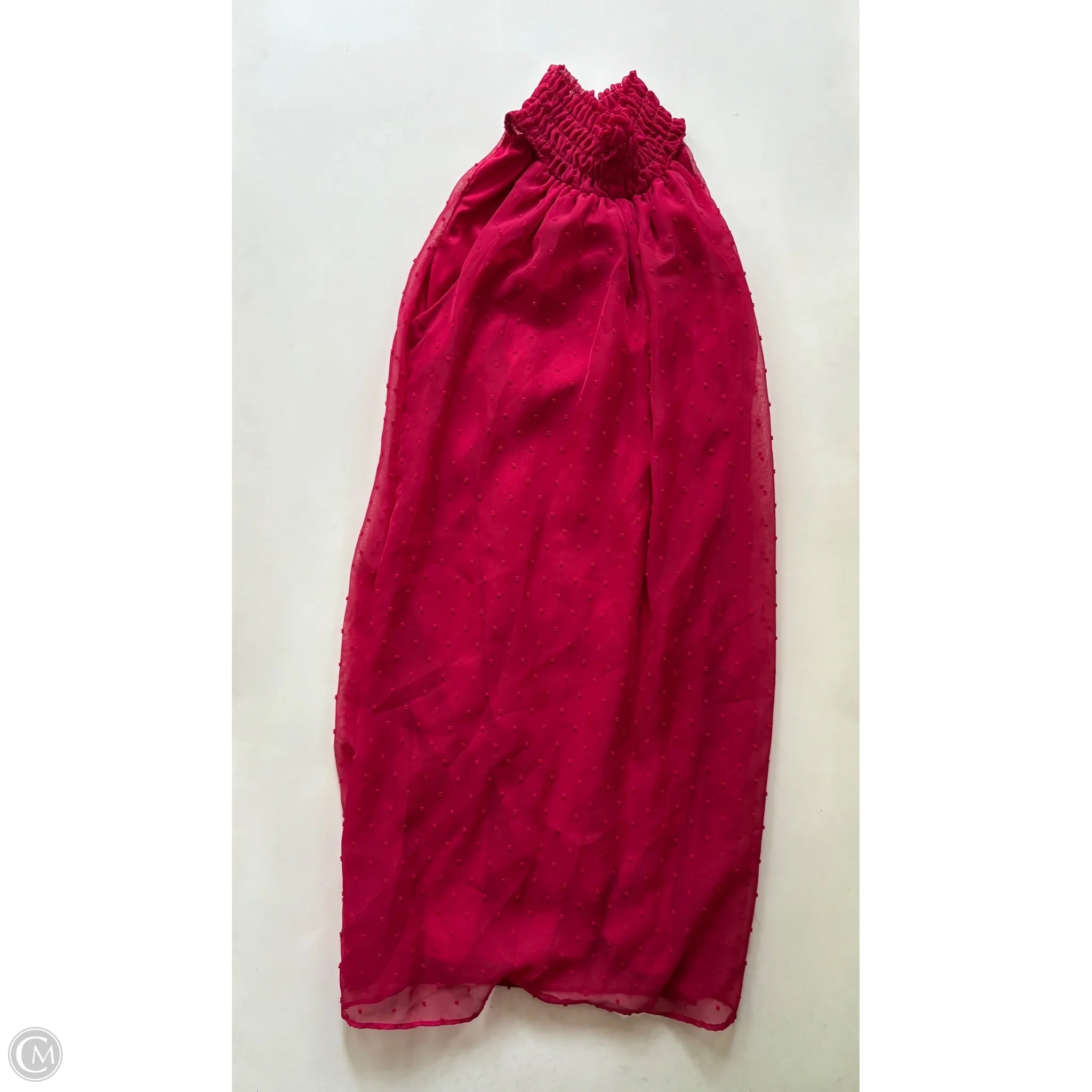 Dress Party Midi By Elle In Red, Size: Xs - Image 1