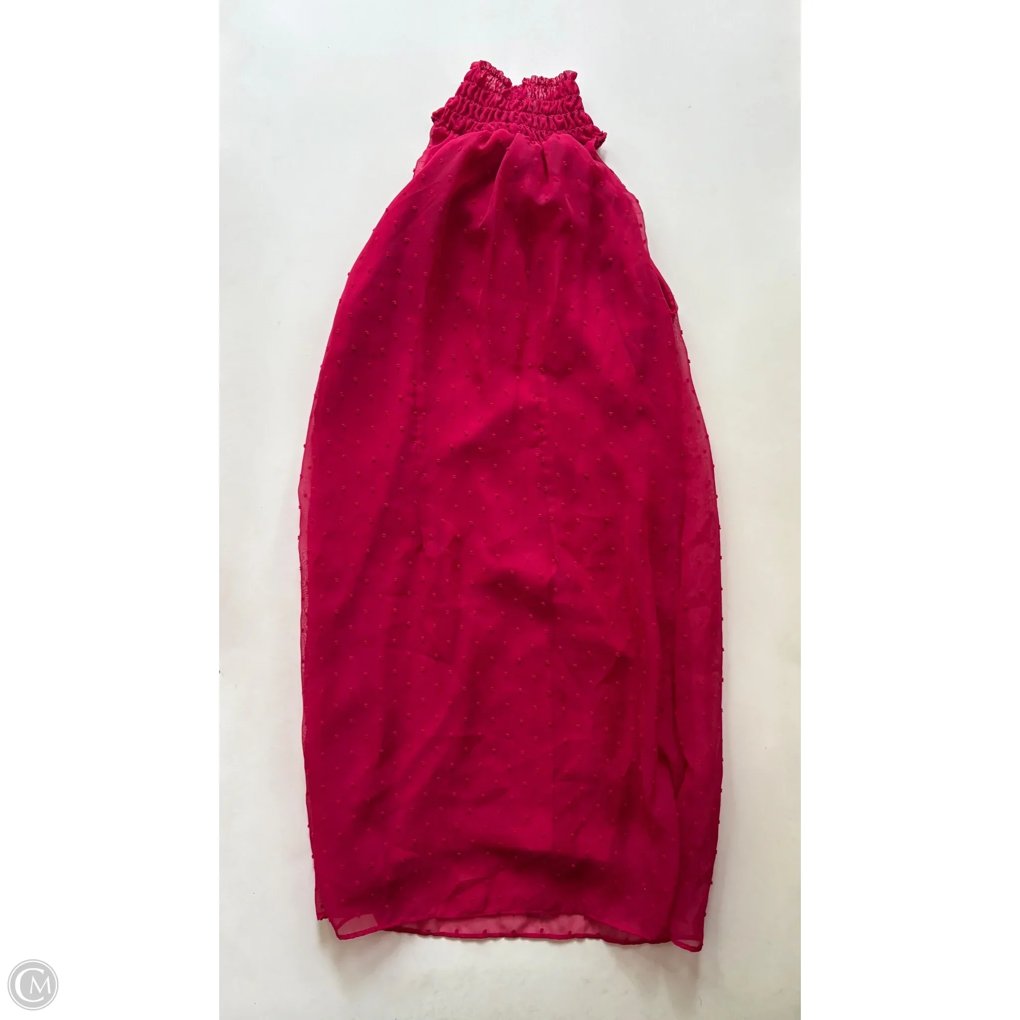 Dress Party Midi By Elle In Red, Size: Xs - Image 2