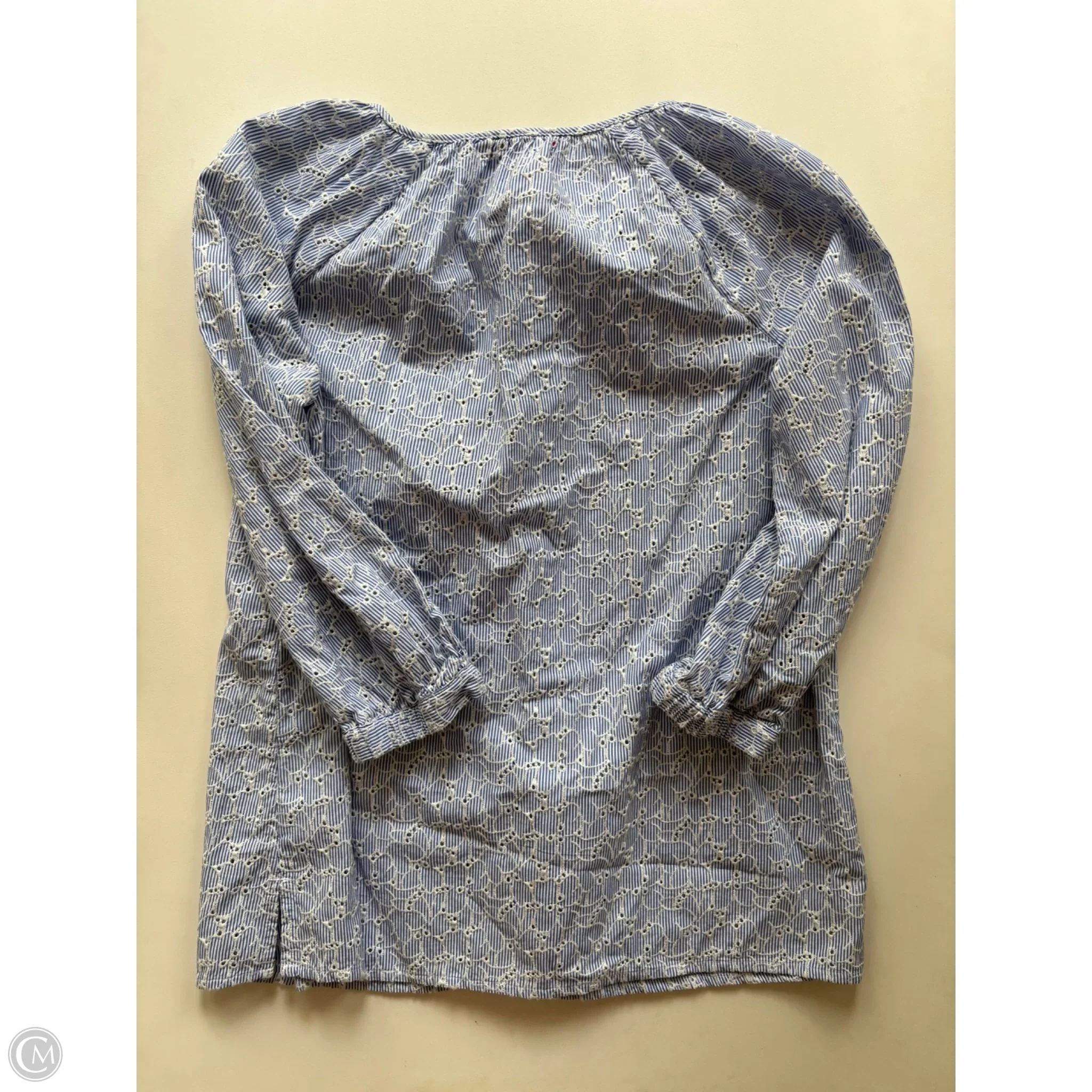 Top Long Sleeve Designer By Lilly Pulitzer In Striped Pattern, Size: Xs - Image 2