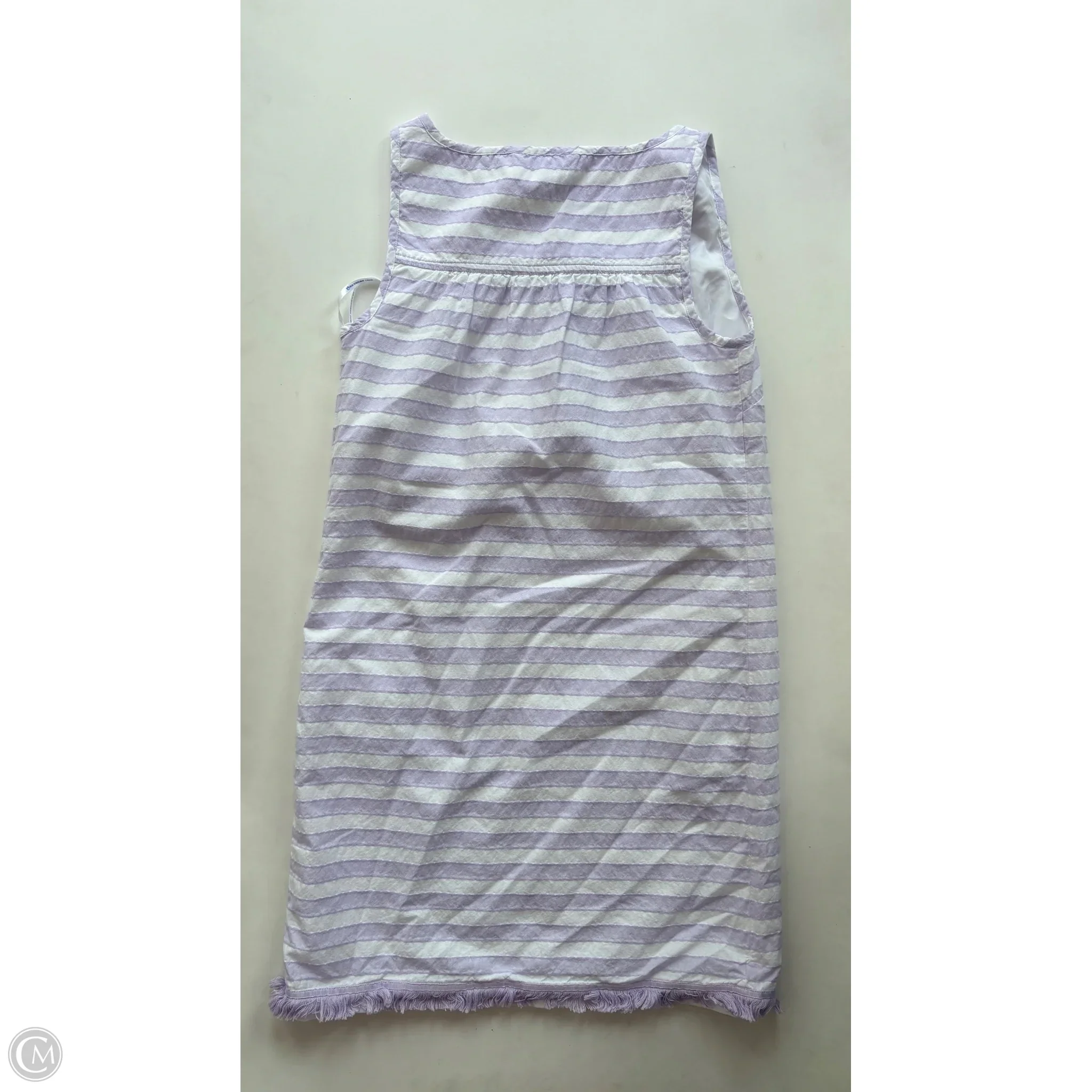 Dress Casual Midi By Southern Tide In Striped Pattern, Size: Xs - Image 2