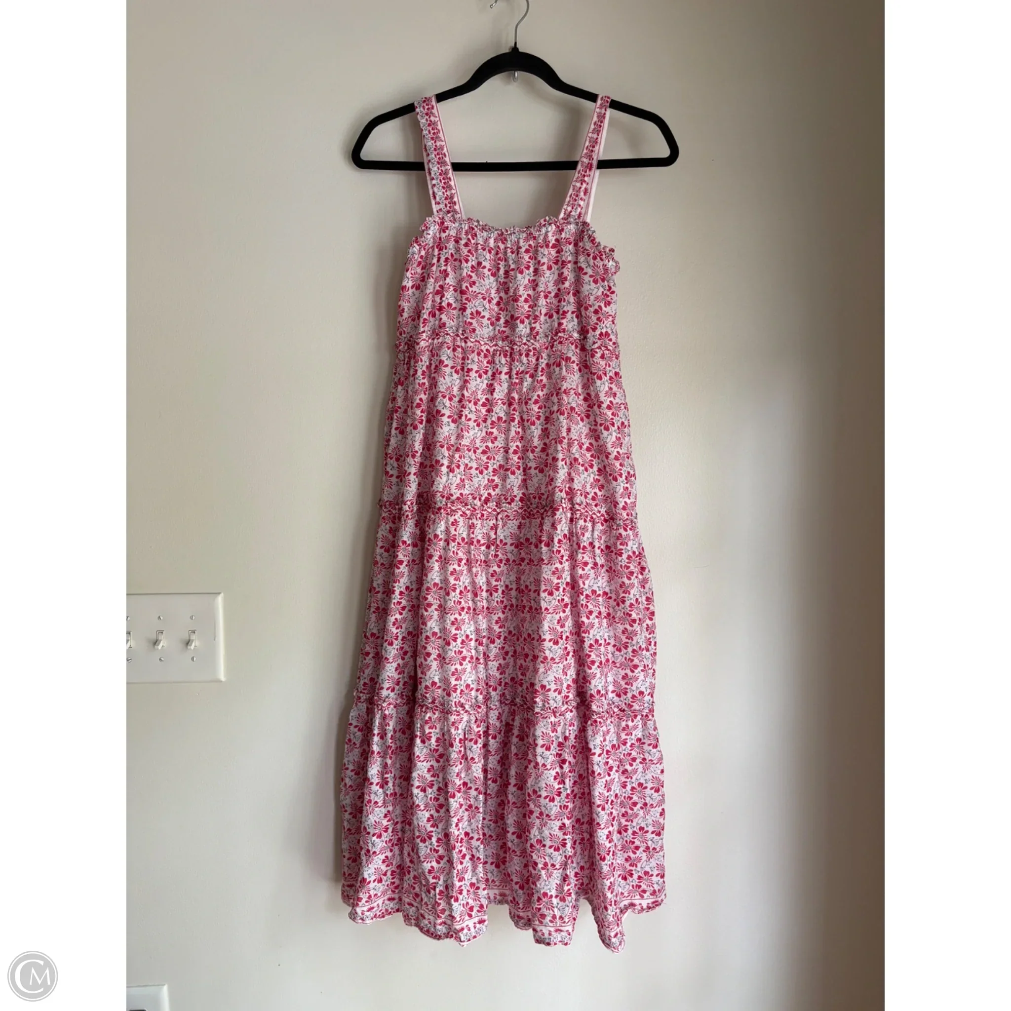 Dress Casual Maxi By Max Studio In Red, Size: S - Image 1