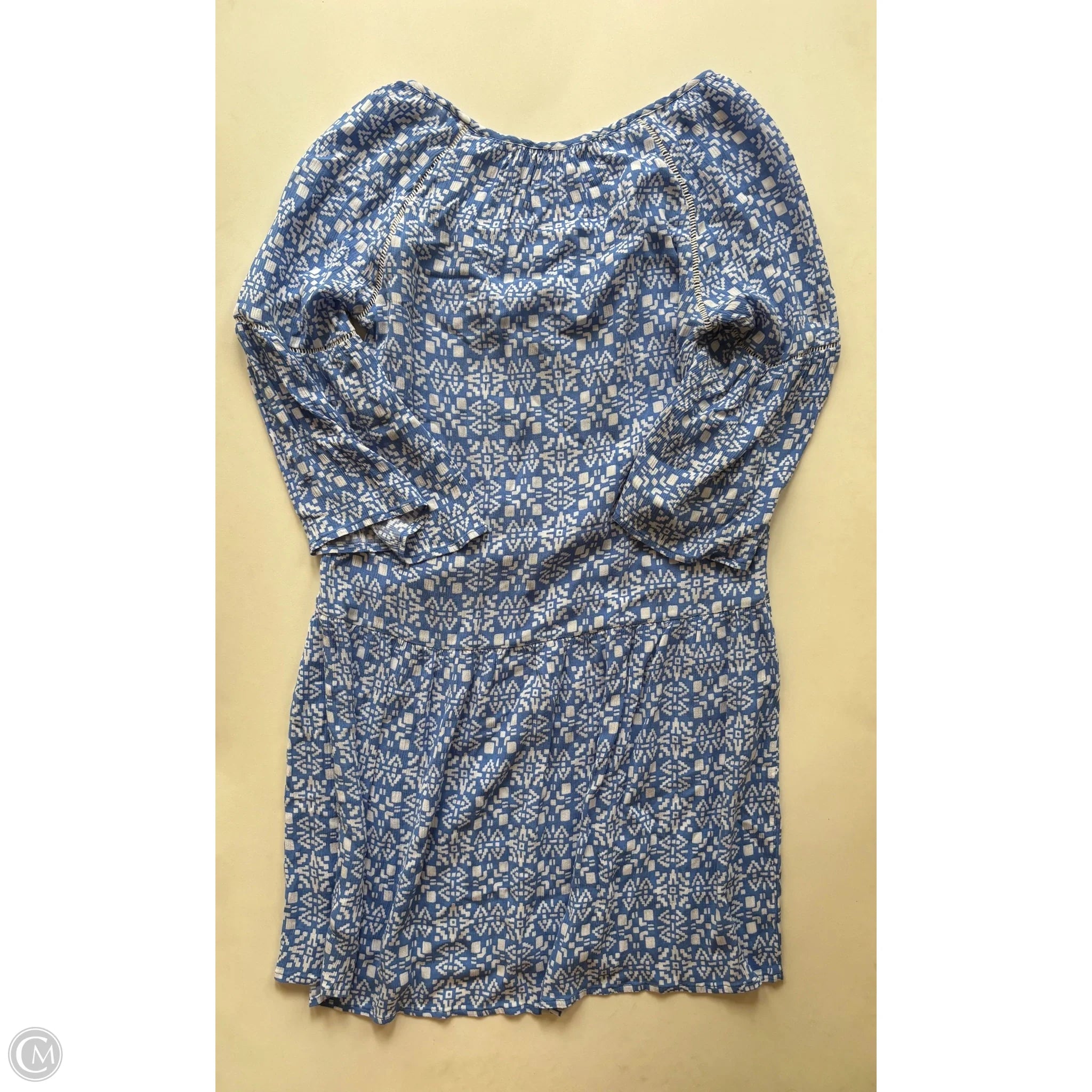 Dress Casual Midi By Southern Tide In Blue, Size: Xs - Image 2