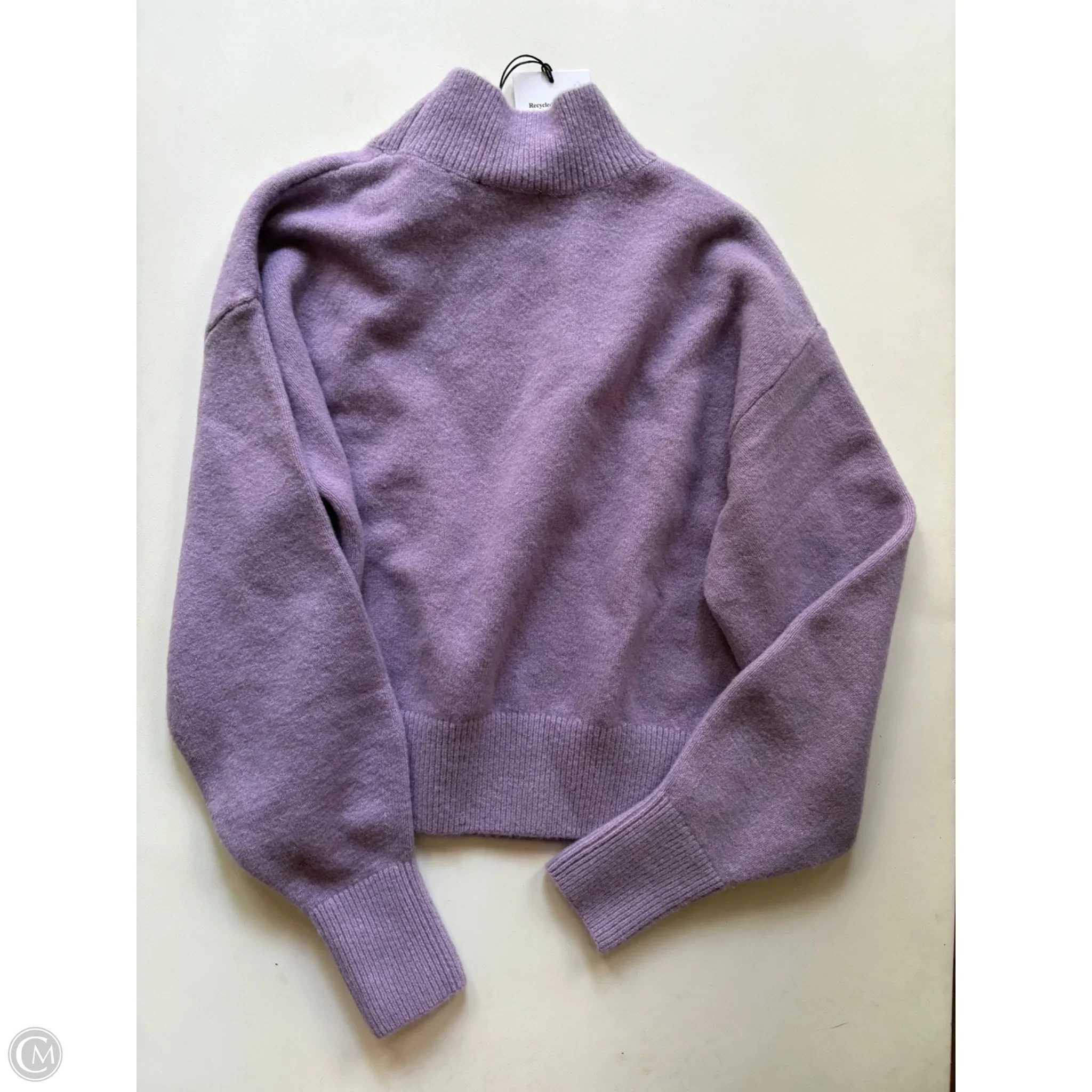 Sweater By Los Angeles In Purple, Size: Xs - Image 2