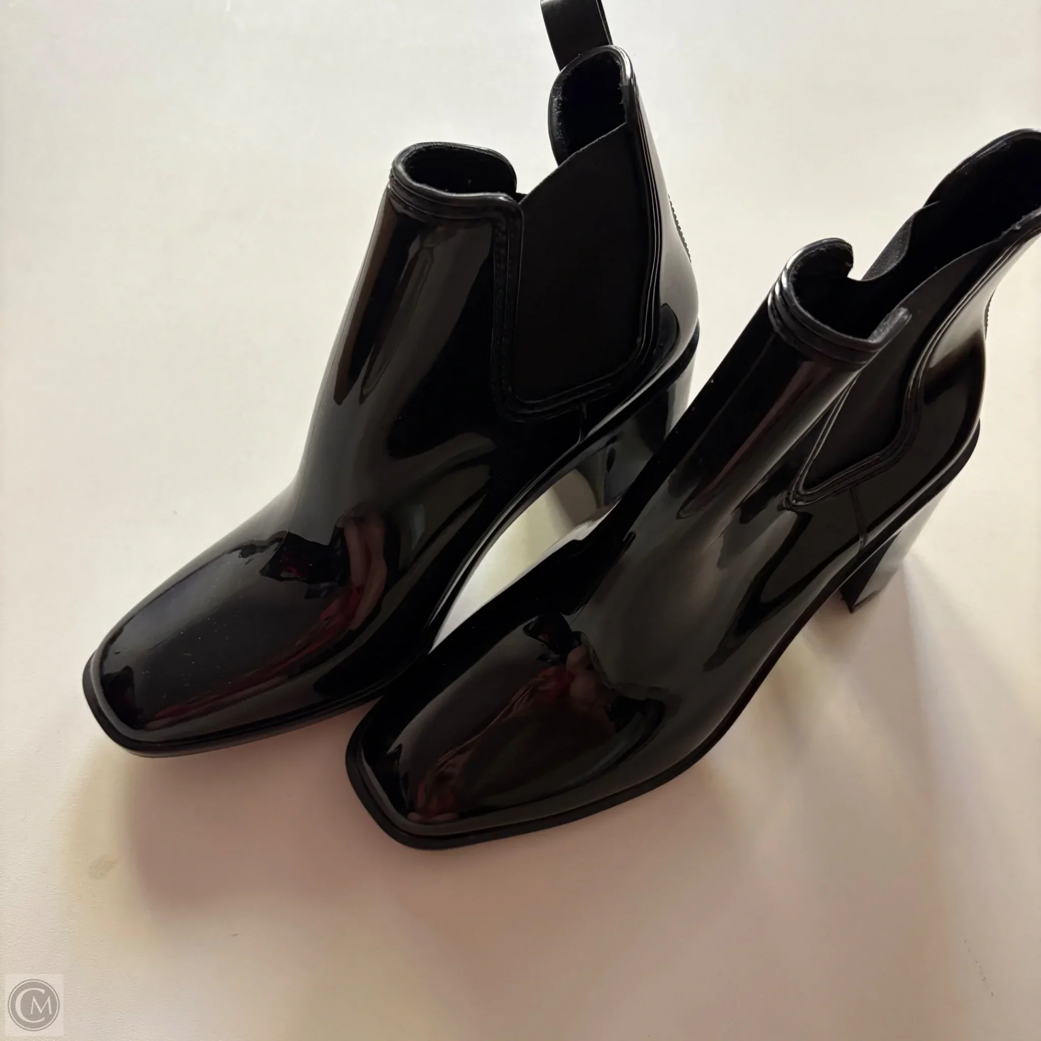 Boots Ankle Heels By Jeffery Campbell In Black, Size: 9
