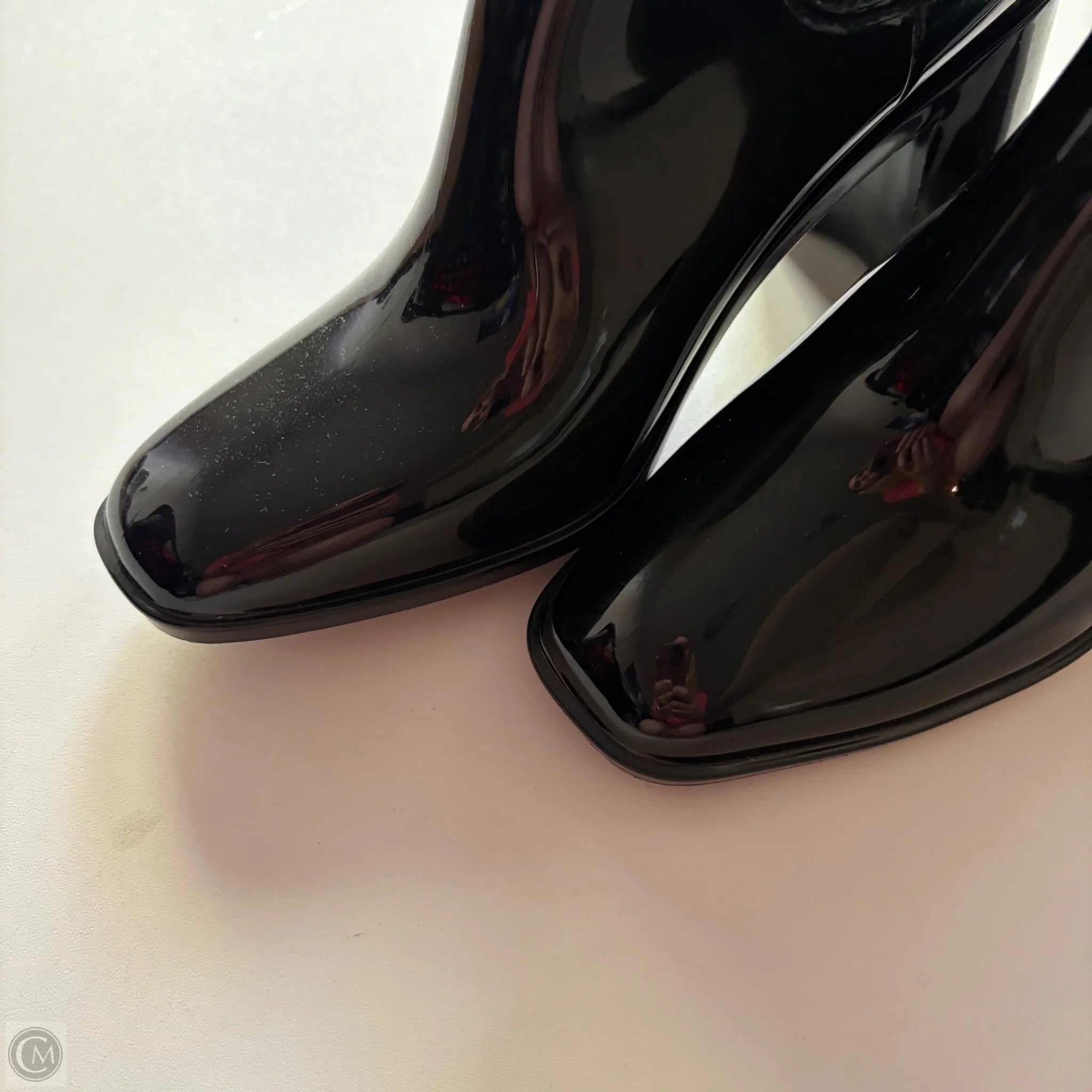 Boots Ankle Heels By Jeffery Campbell In Black, Size: 9 - Image 2