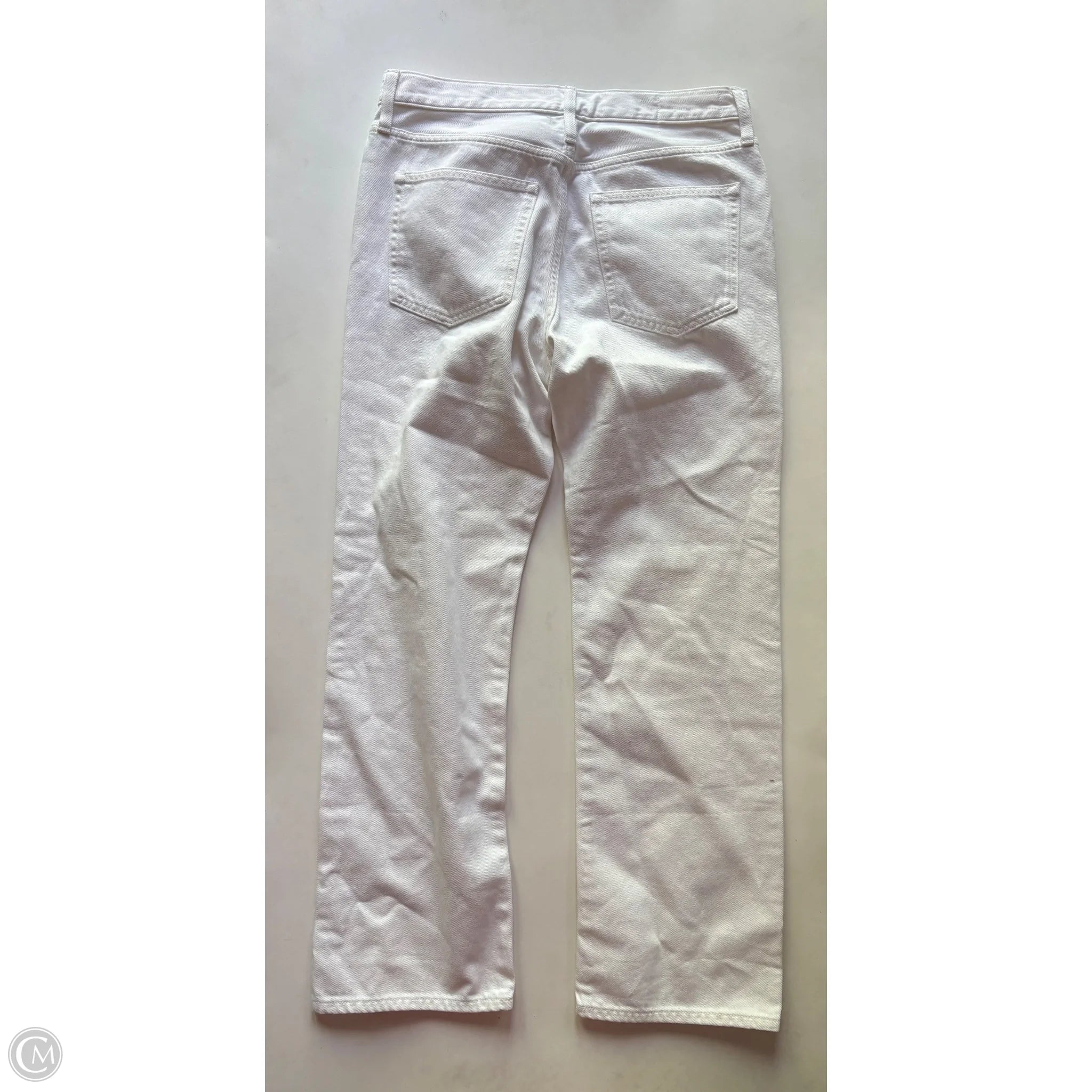 Jeans Straight By J. Crew In White, Size: 6p - Image 2