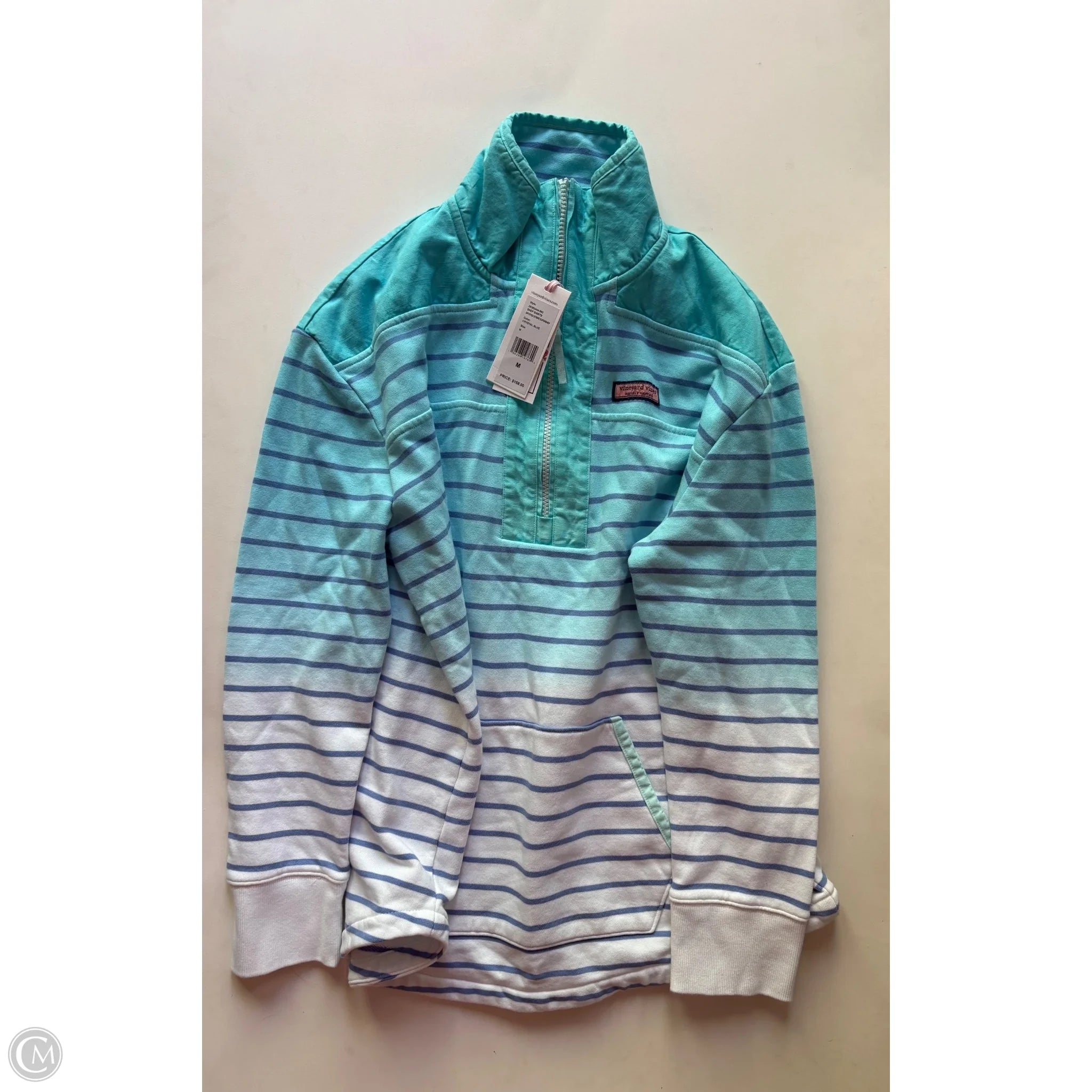 Jacket Other By Vineyard Vines In Striped Pattern, Size: M - Image 1