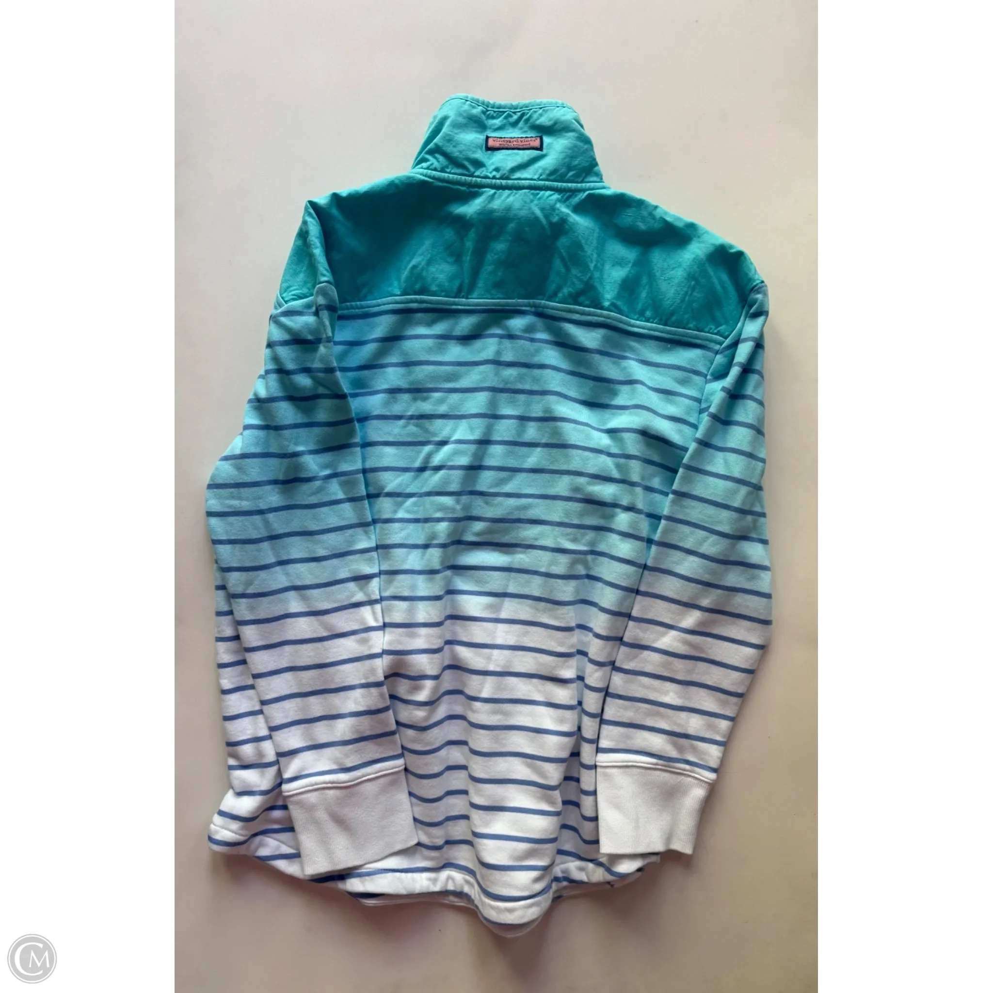 Jacket Other By Vineyard Vines In Striped Pattern, Size: M - Image 2