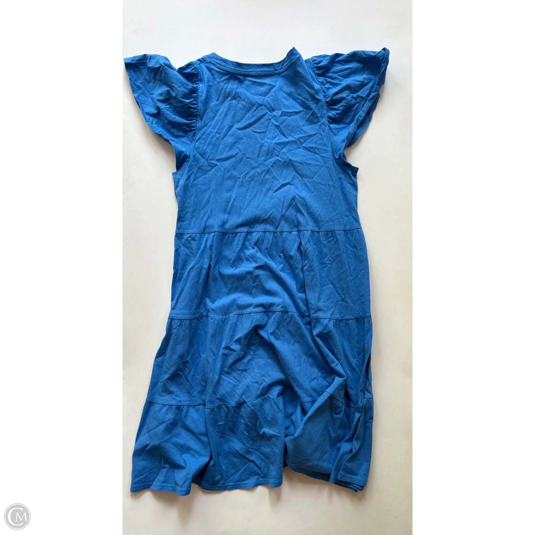 Dress Casual Maxi By J. Crew In Blue, Size: S - Image 2