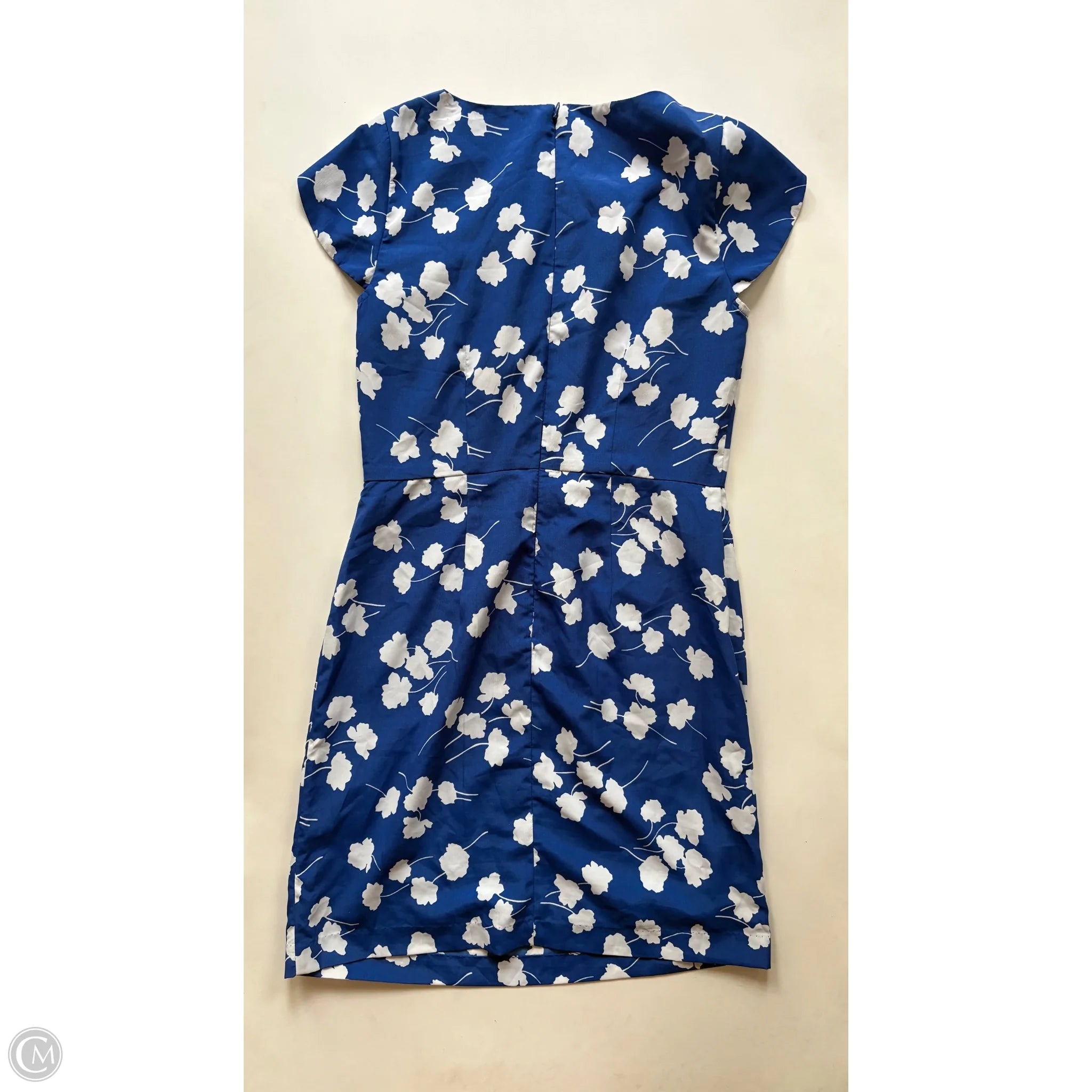 Dress Work By Tommy Hilfiger In Blue, Size: Xs - Image 2
