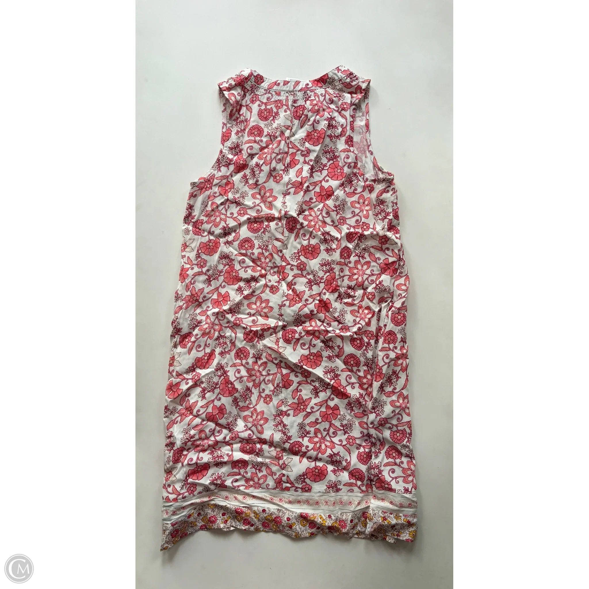 Dress Casual Midi By Gap In Floral Print, Size: Xs - Image 2