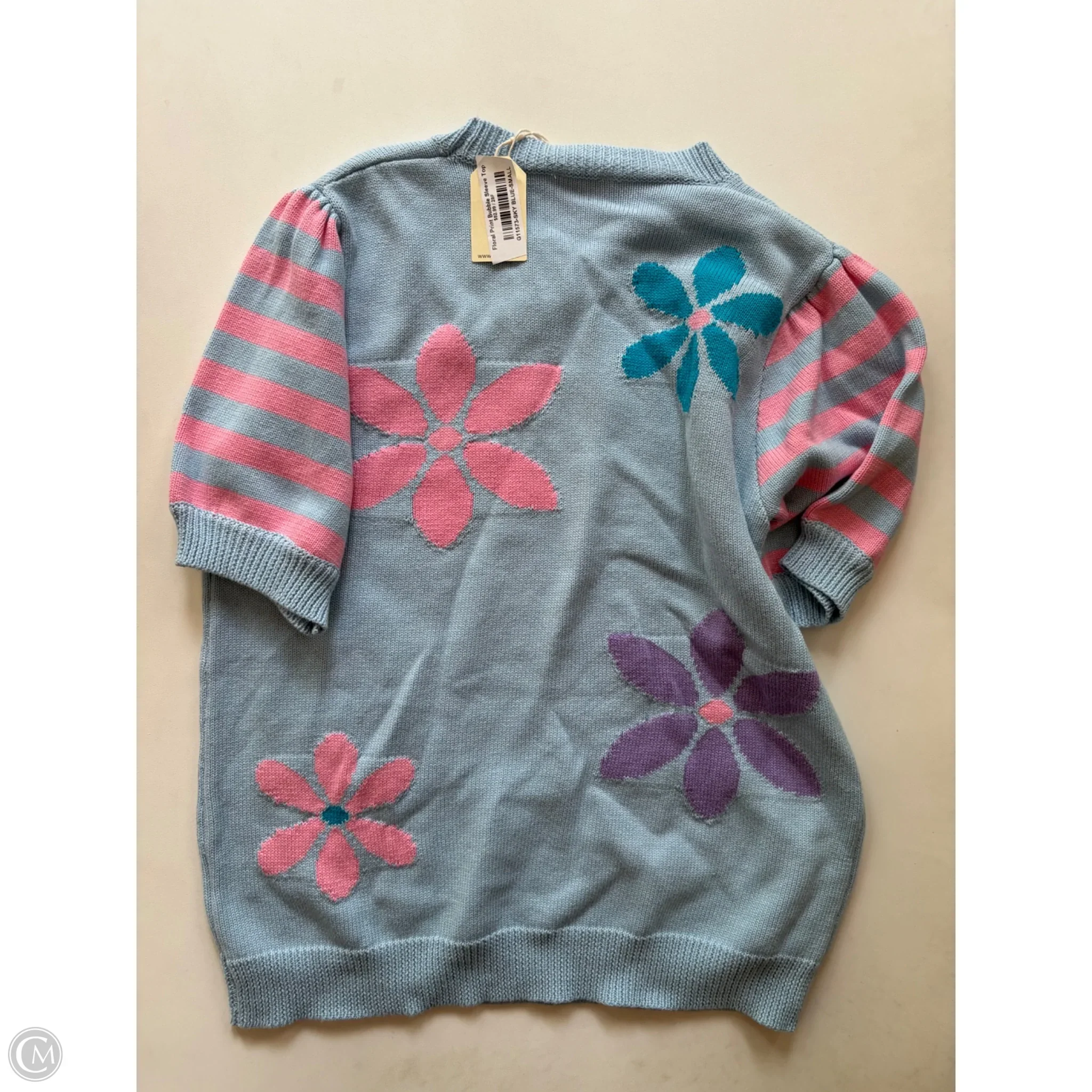 Sweater By Cmc In Blue, Size: S - Image 2