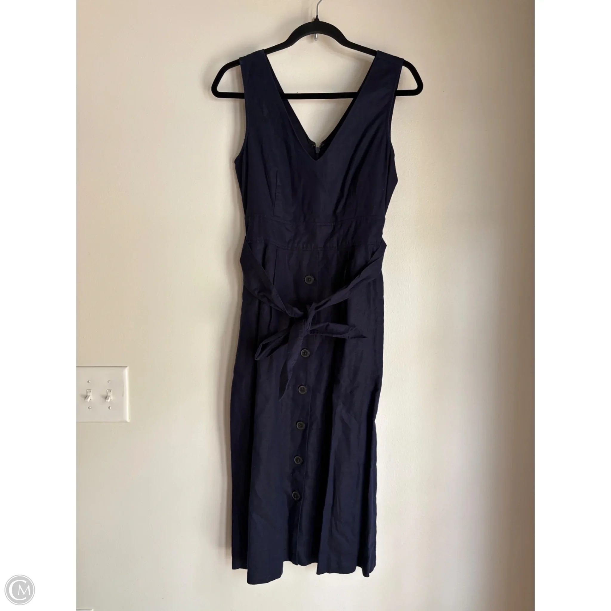 Dress Party Long By Gap In Navy, Size: S - Image 1