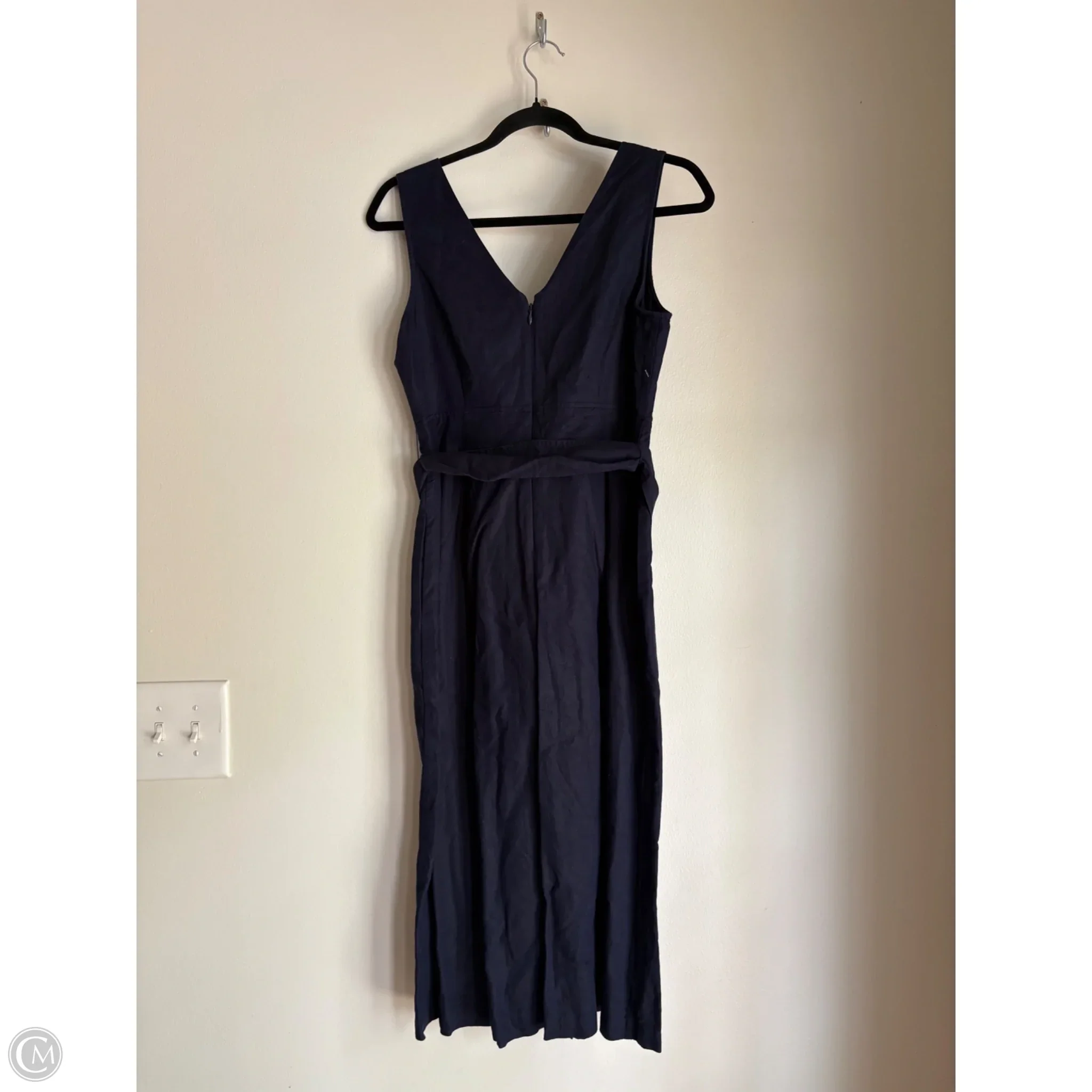 Dress Party Long By Gap In Navy, Size: S - Image 2