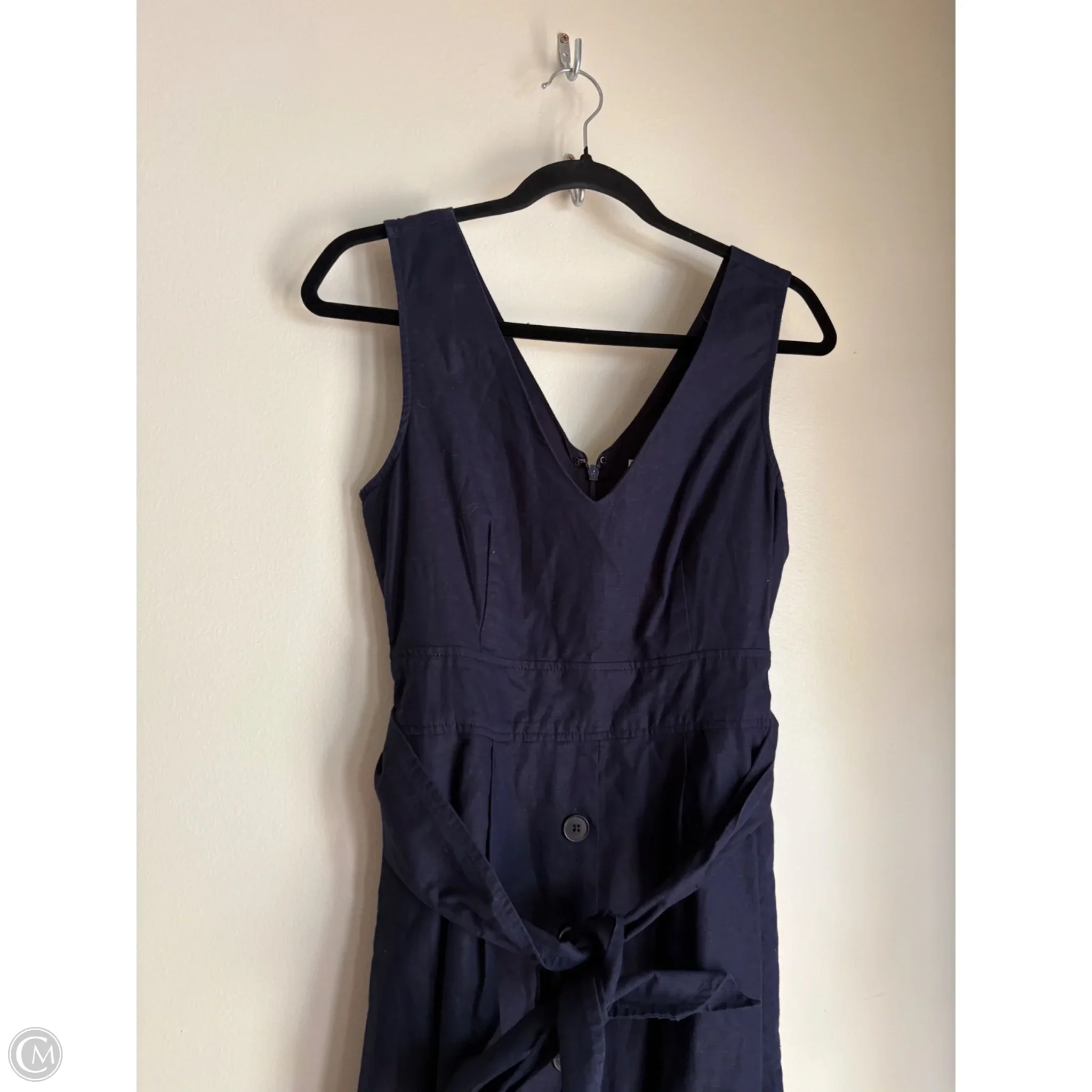 Dress Party Long By Gap In Navy, Size: S - Image 3
