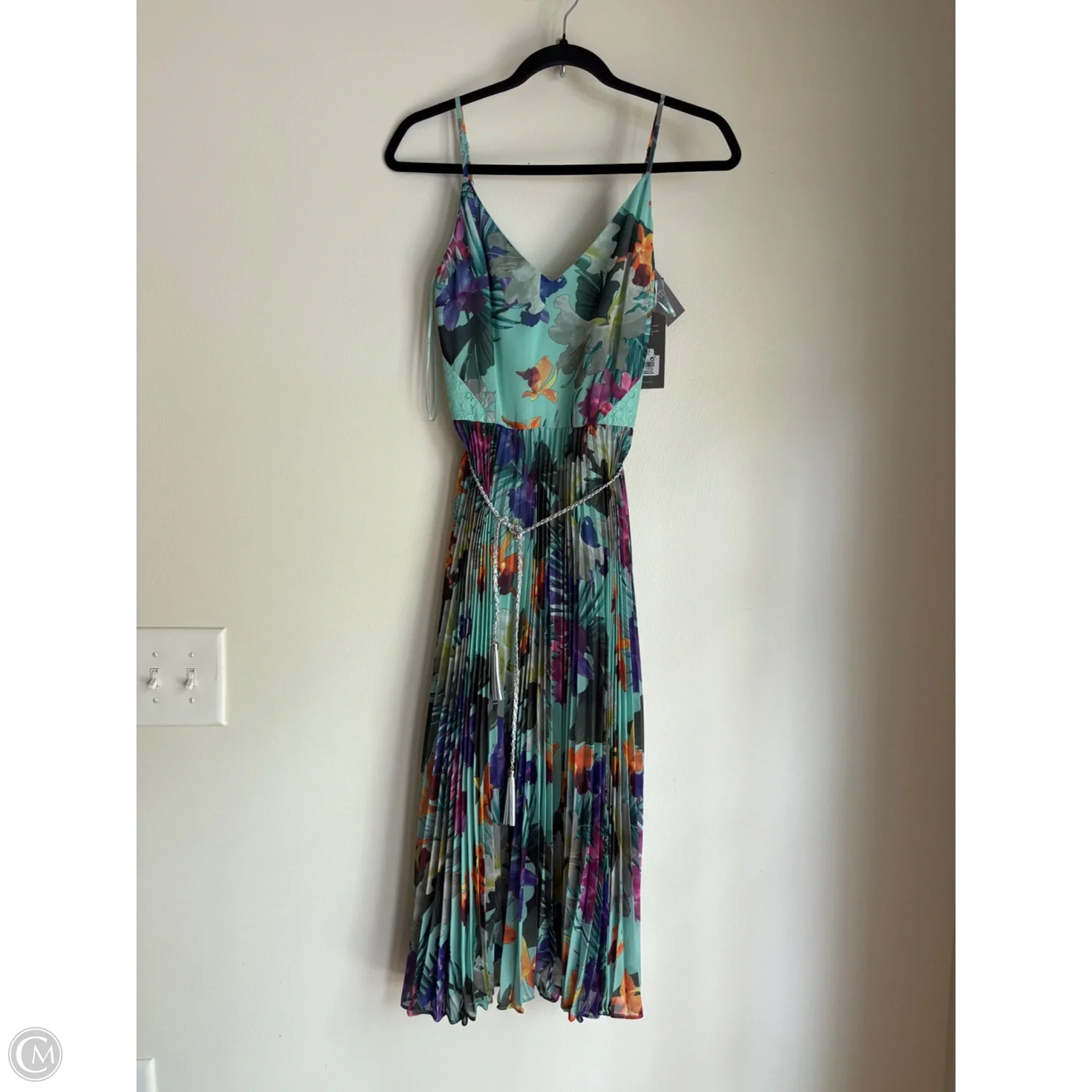 Dress Party Midi By Oasis In Multi-colored, Size: M - Image 1