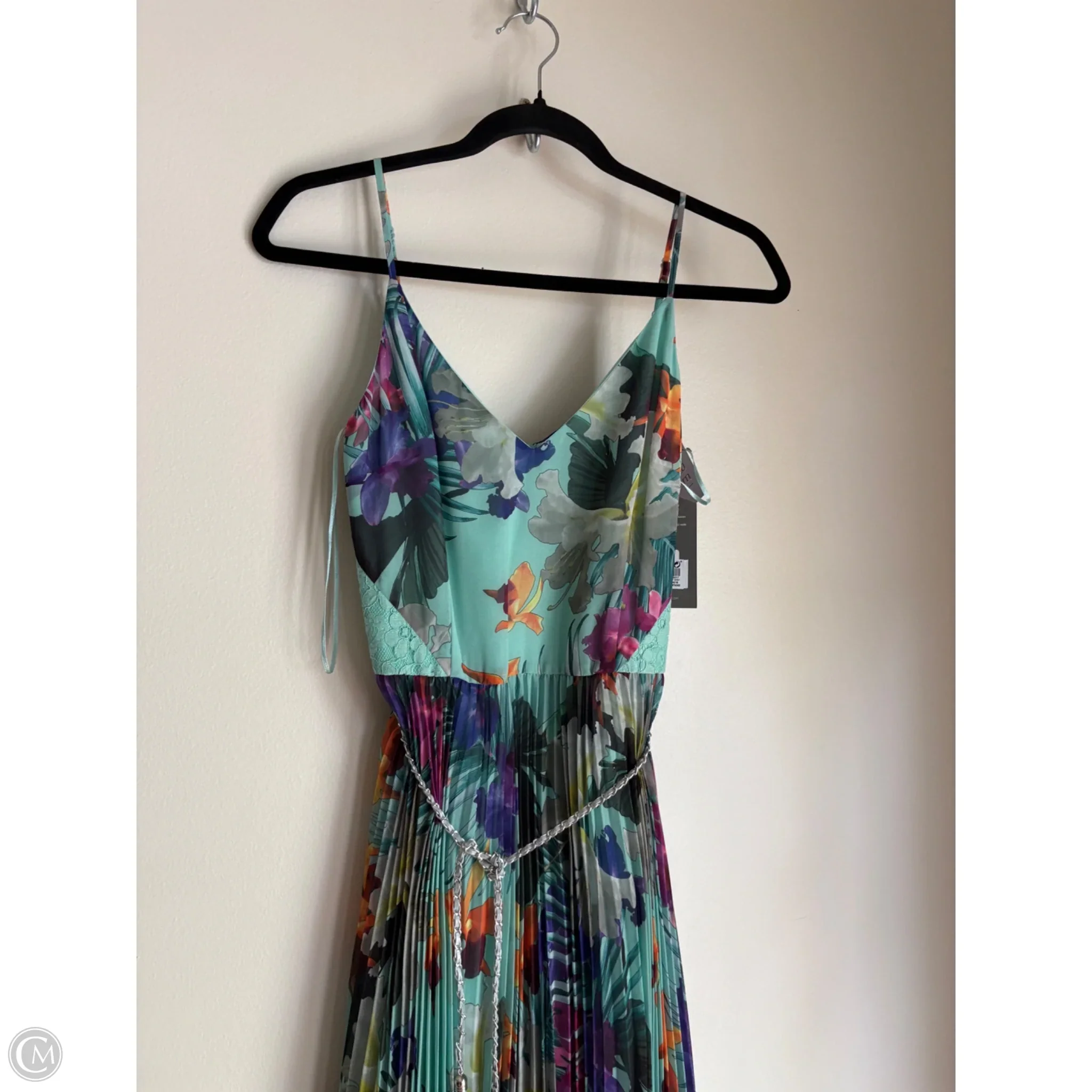 Dress Party Midi By Oasis In Multi-colored, Size: M - Image 3