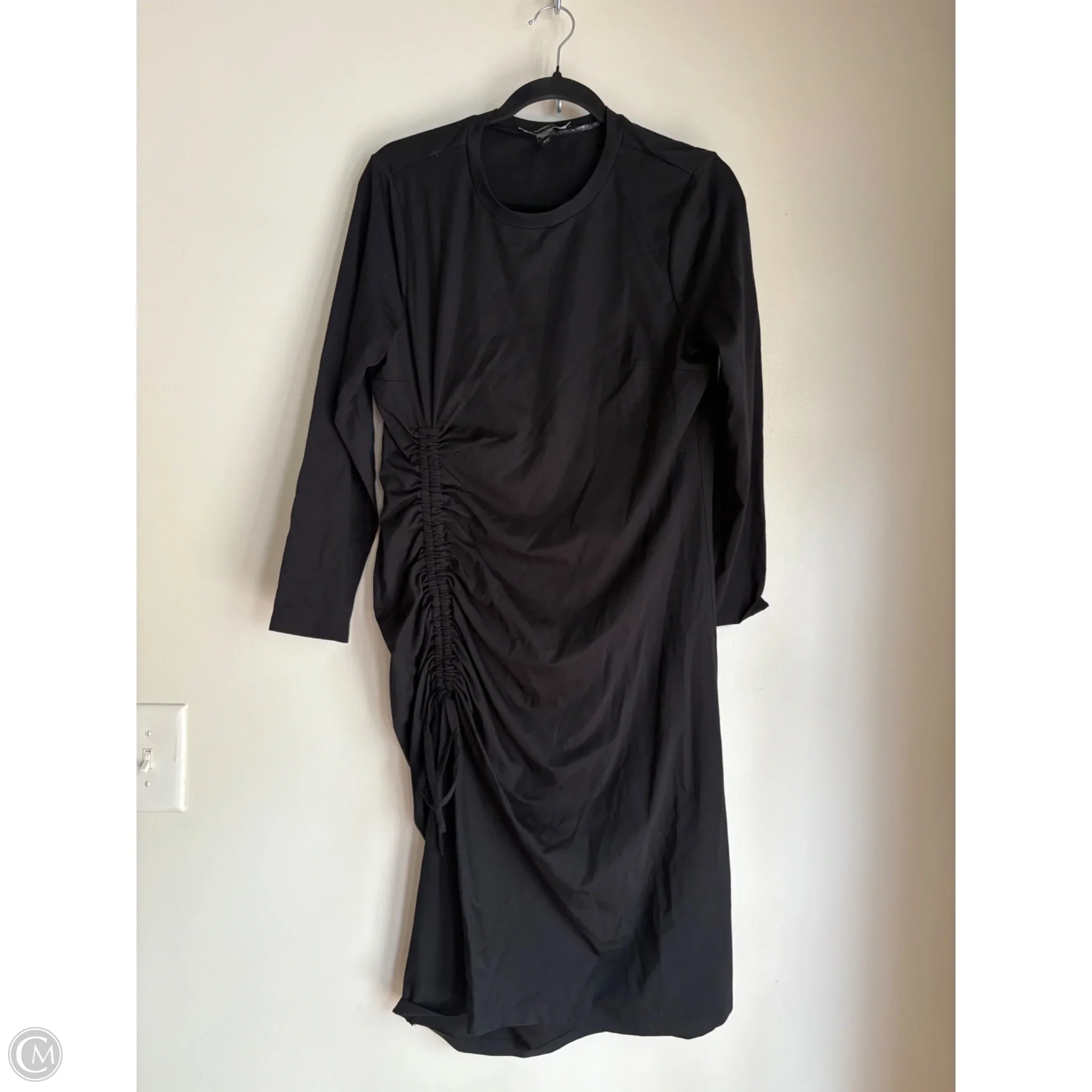 Dress Party Midi By Maggy London In Black, Size: 12p - Image 1