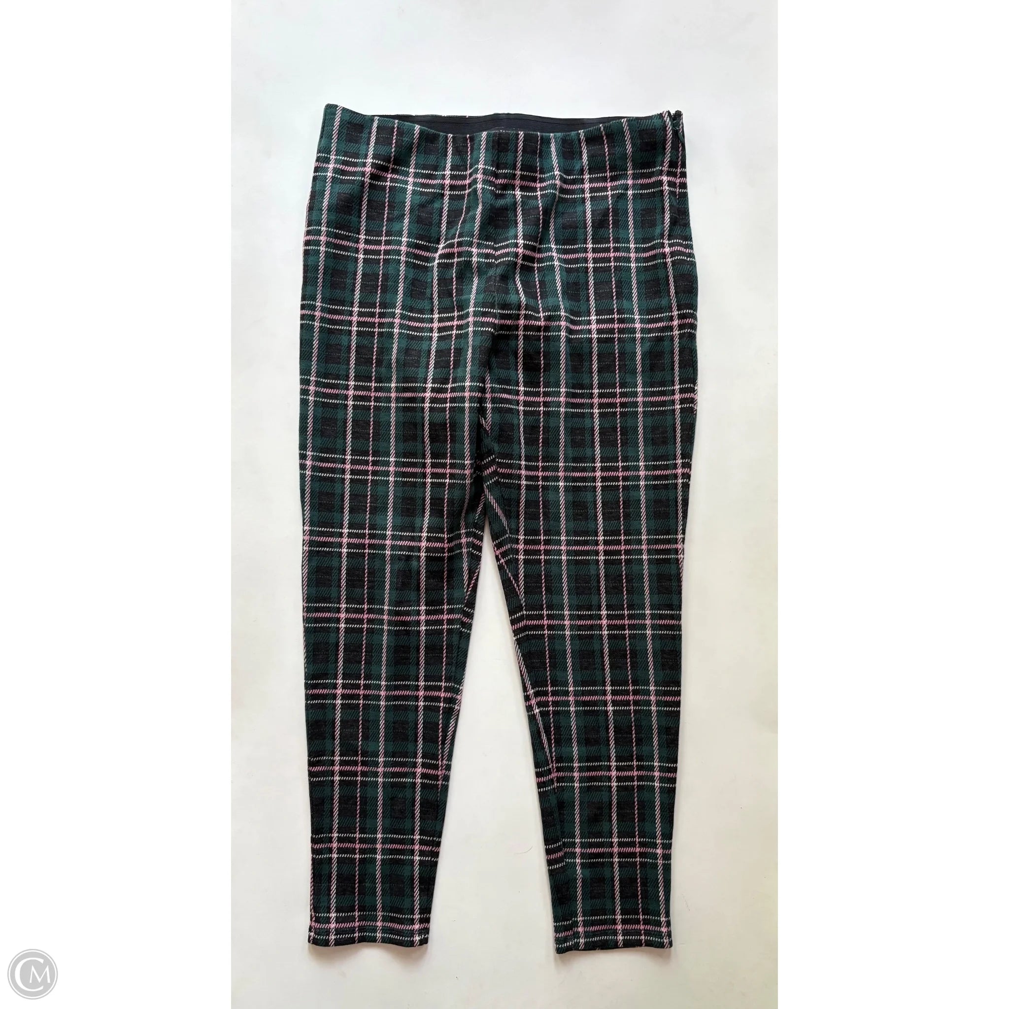 Pants Dress By Ann Taylor In Plaid Pattern, Size: 12p - Image 1