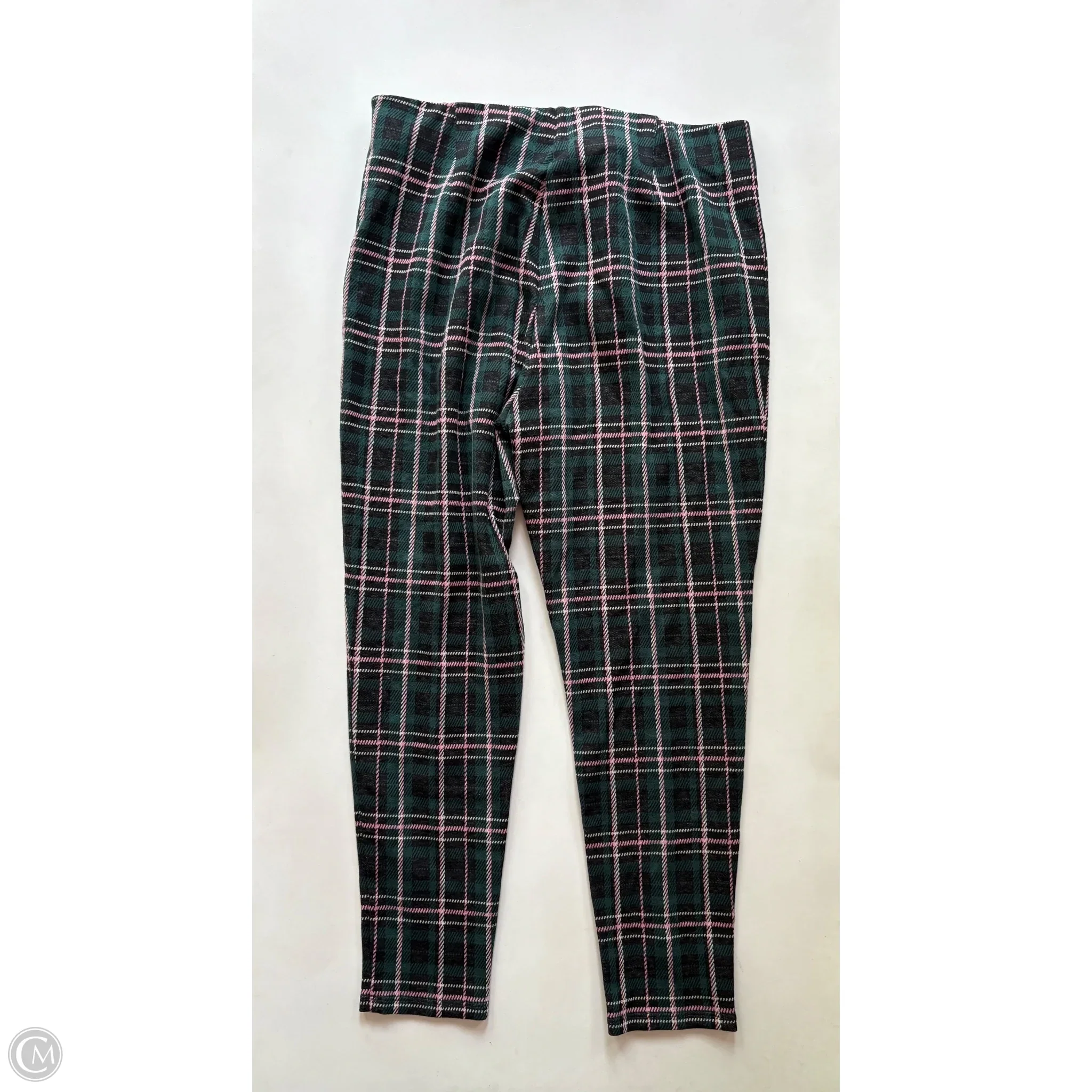 Pants Dress By Ann Taylor In Plaid Pattern, Size: 12p - Image 2