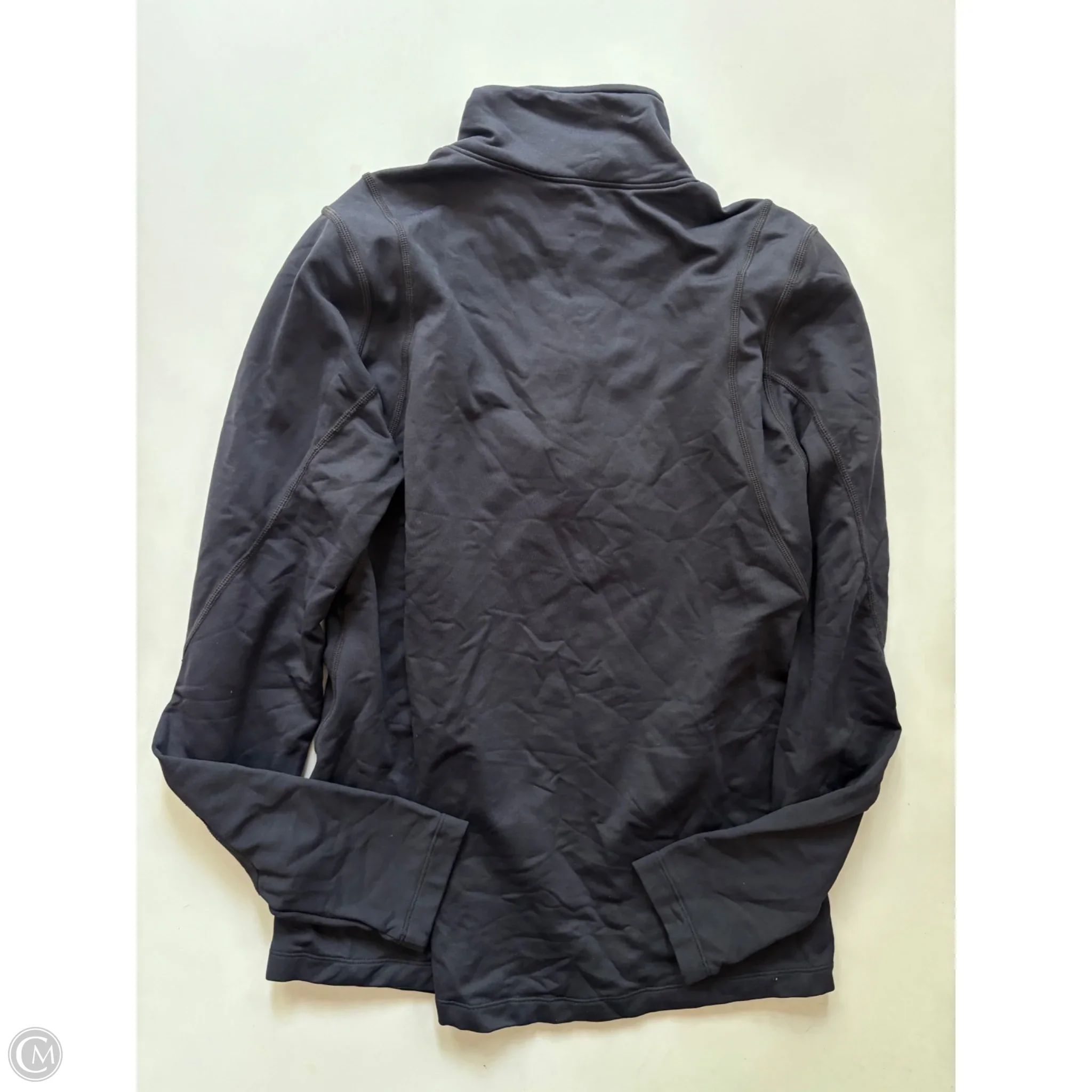Athletic Jacket By Saucony In Black, Size: S - Image 2