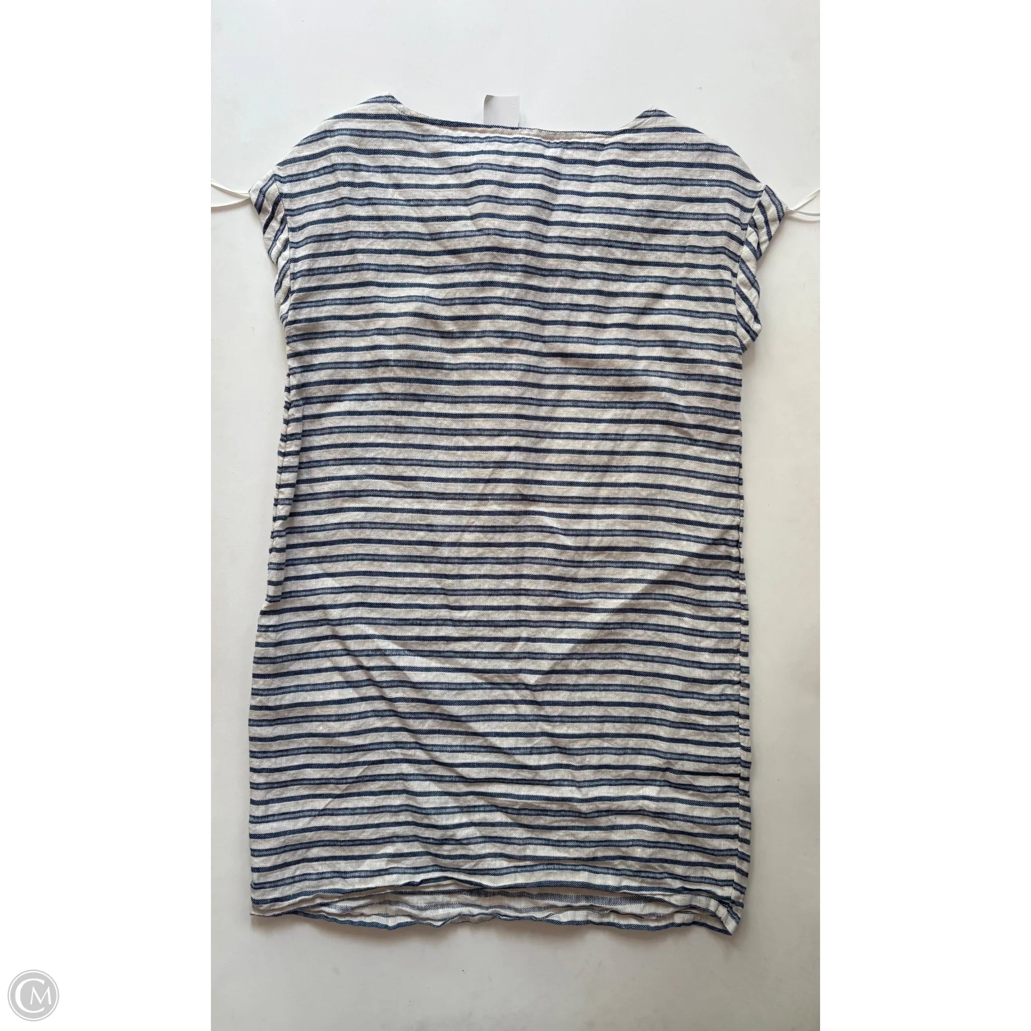 Dress Casual Midi By Tahari By Arthur Levine In Striped Pattern, Size: Xs - Image 2