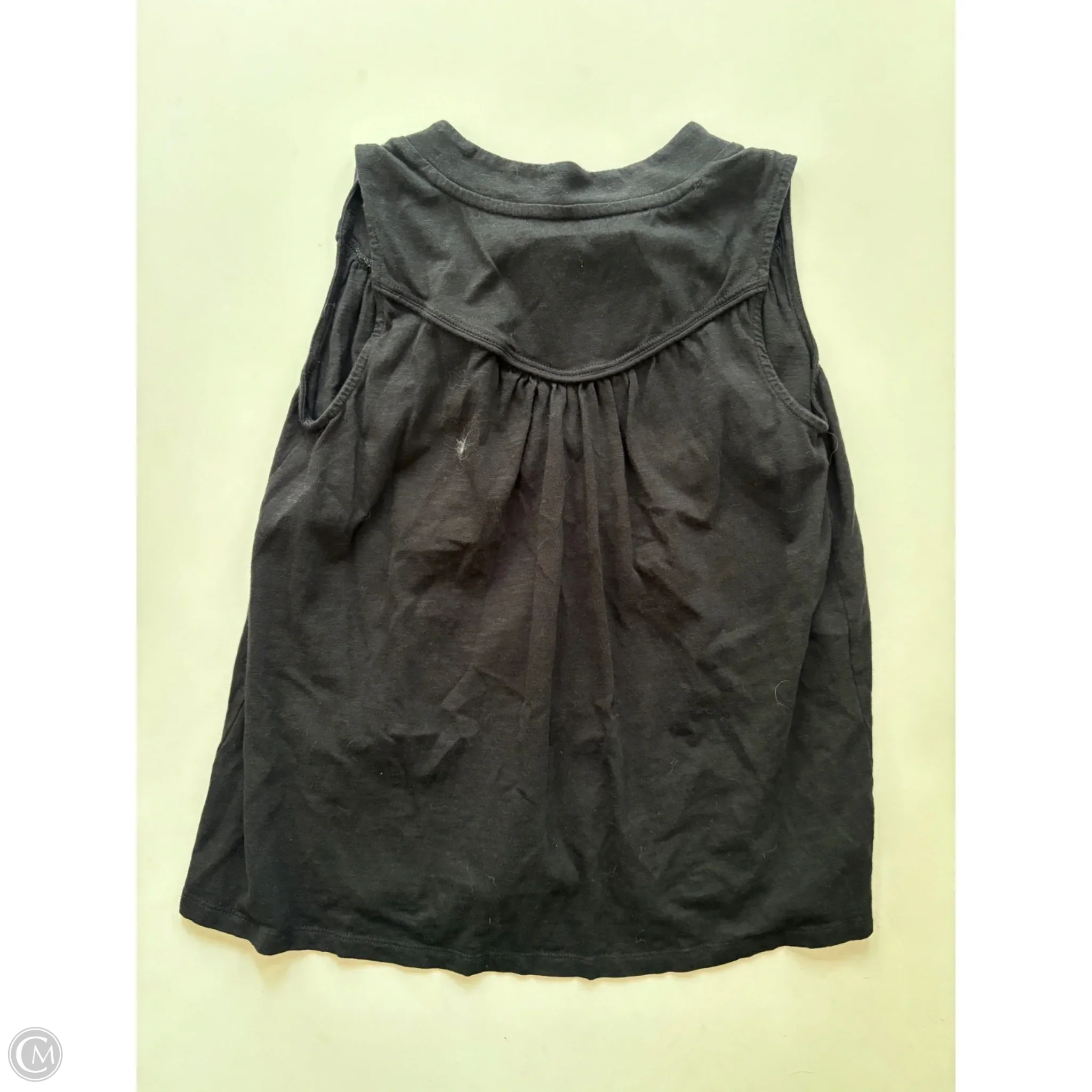 Top Sleeveless By Banana Republic In Black, Size: Xxs - Image 2