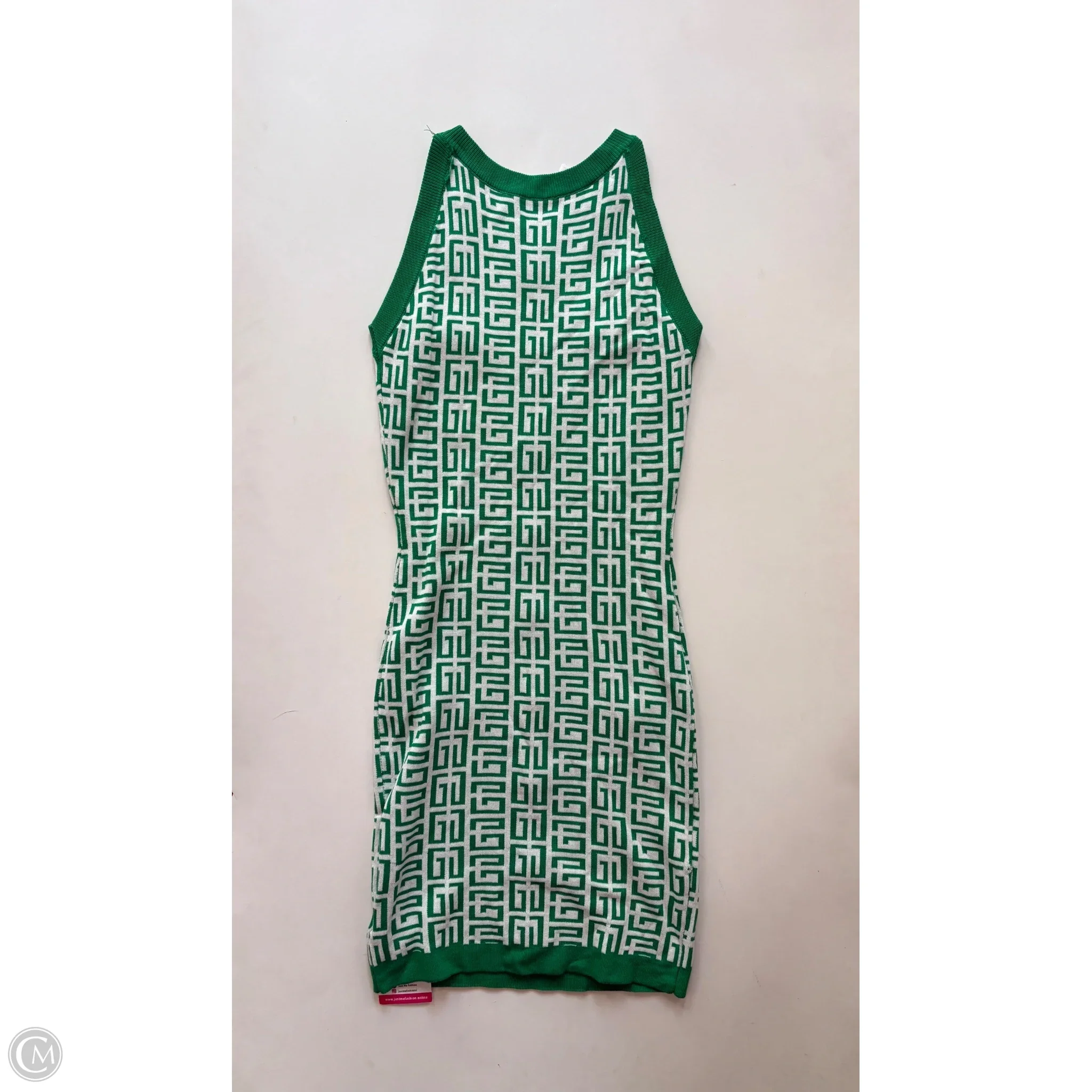 Dress Casual Maxi By Just In Green, Size: M - Image 2