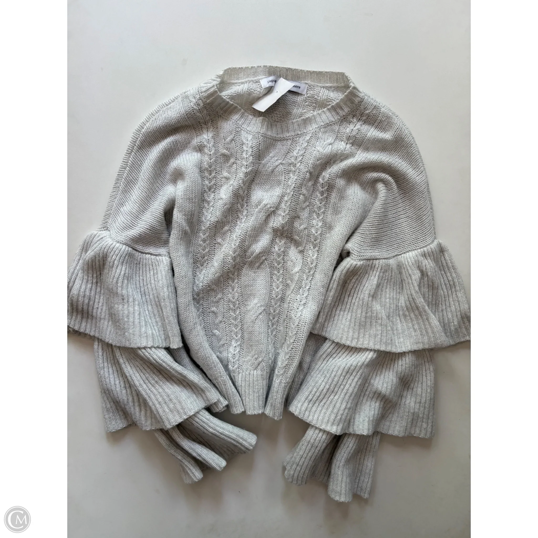Sweater By Cupcakes And Cashmere In Cream, Size: Xs - Image 1