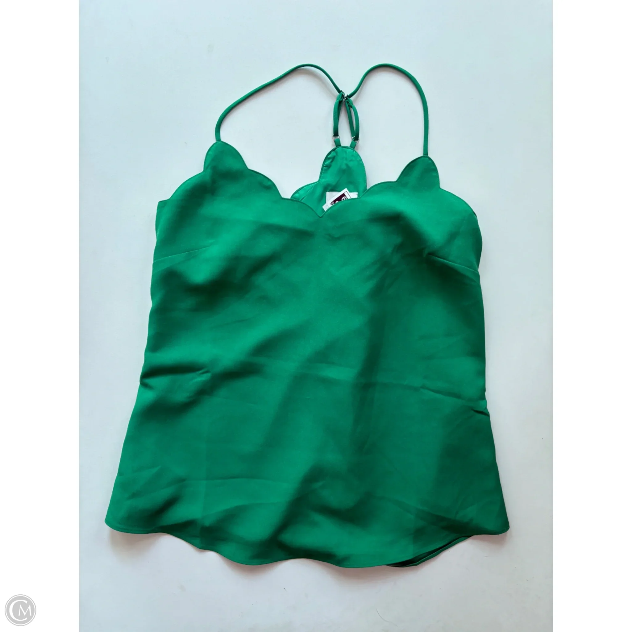 Tank Top By J. Crew In Green, Size: Xs - Image 1