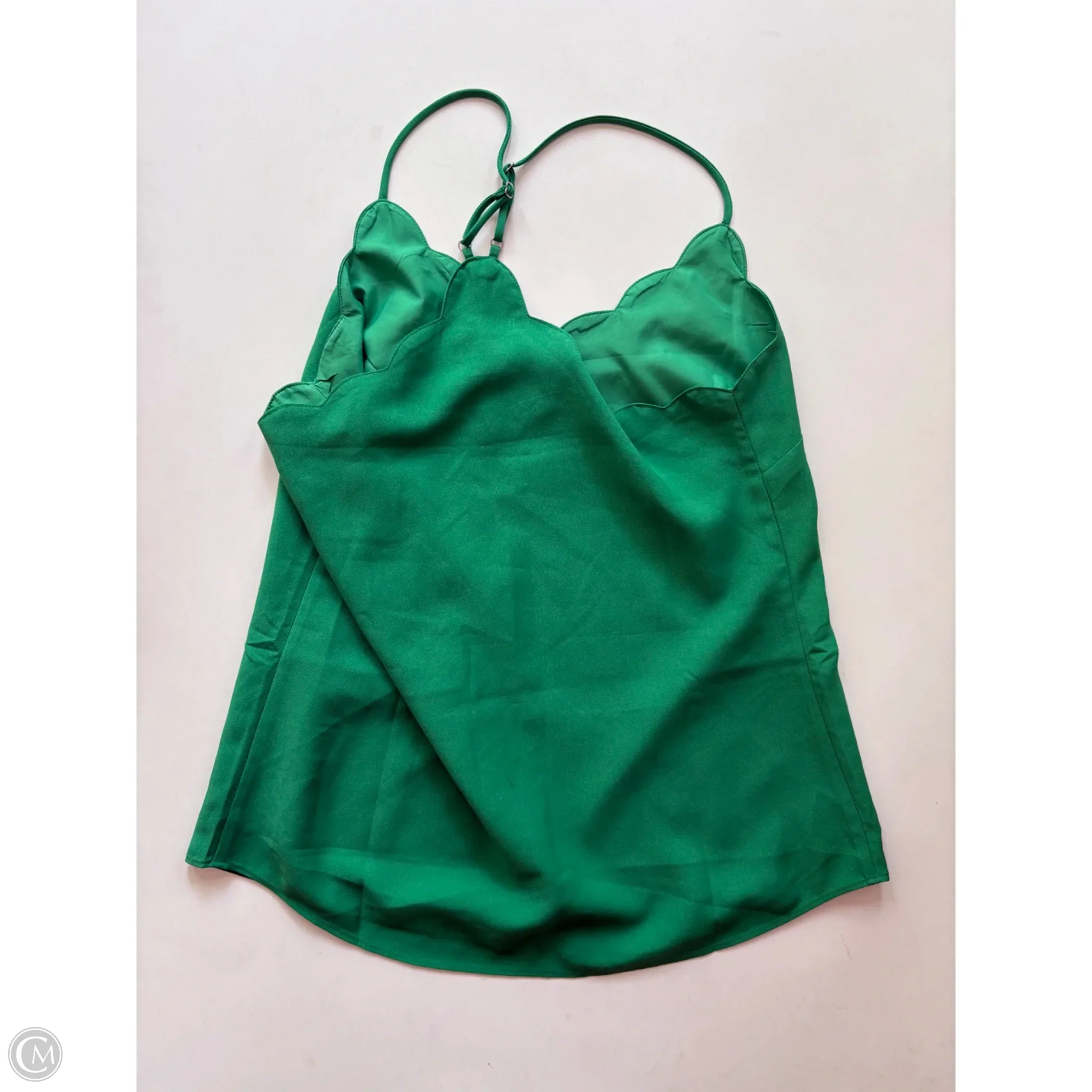 Tank Top By J. Crew In Green, Size: Xs - Image 2
