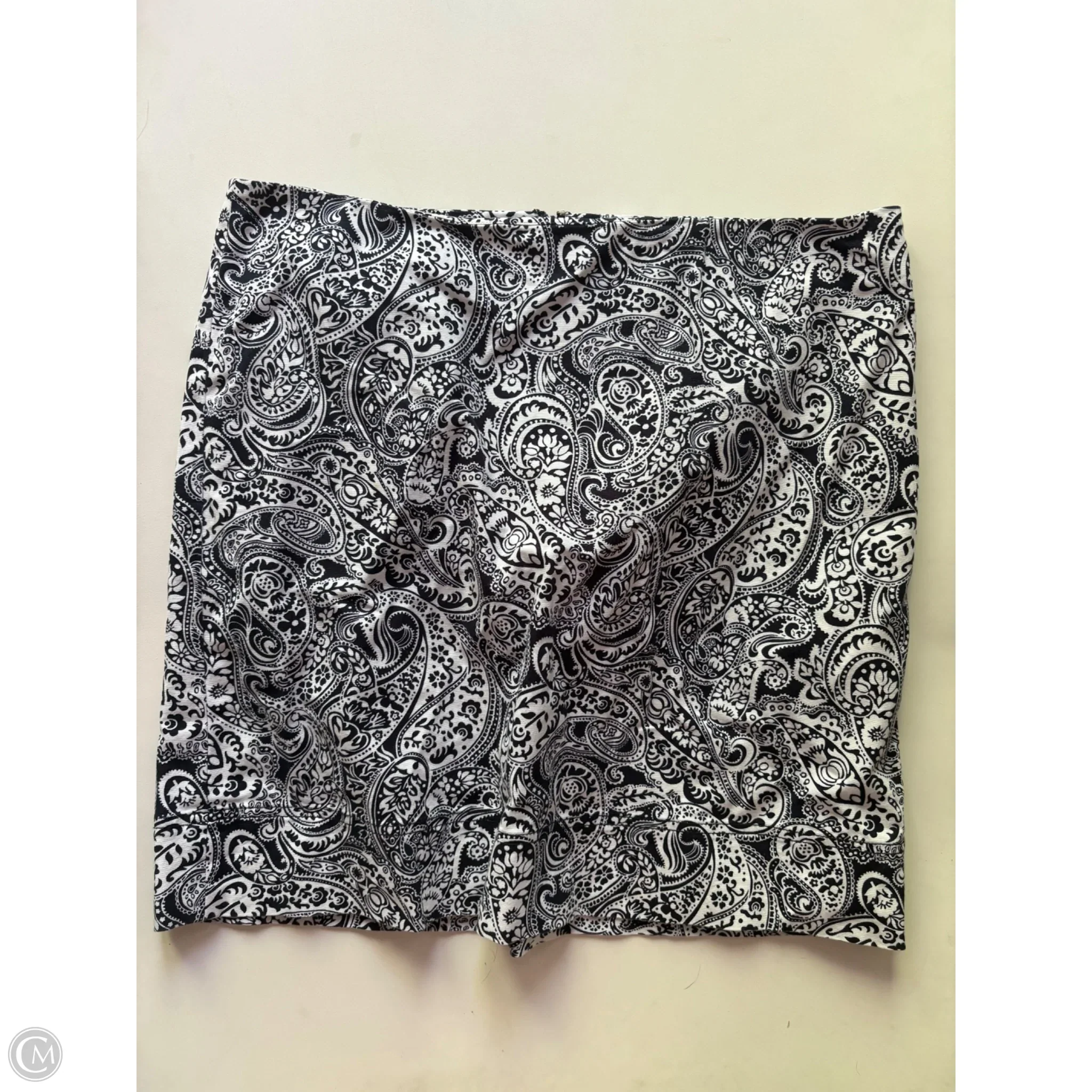 Skirt Midi By Talbots In Navy, Size: 16 - Image 1