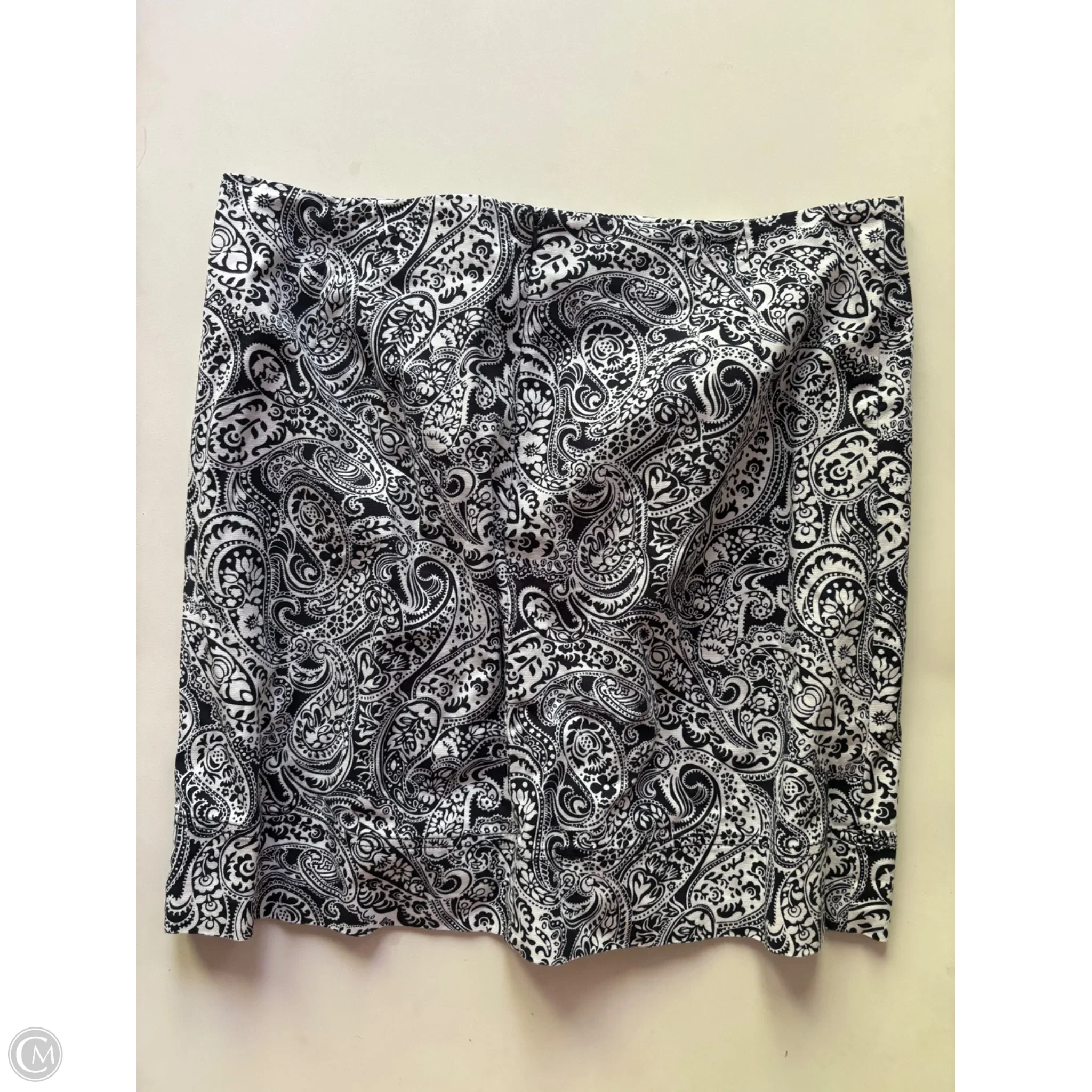 Skirt Midi By Talbots In Navy, Size: 16 - Image 2
