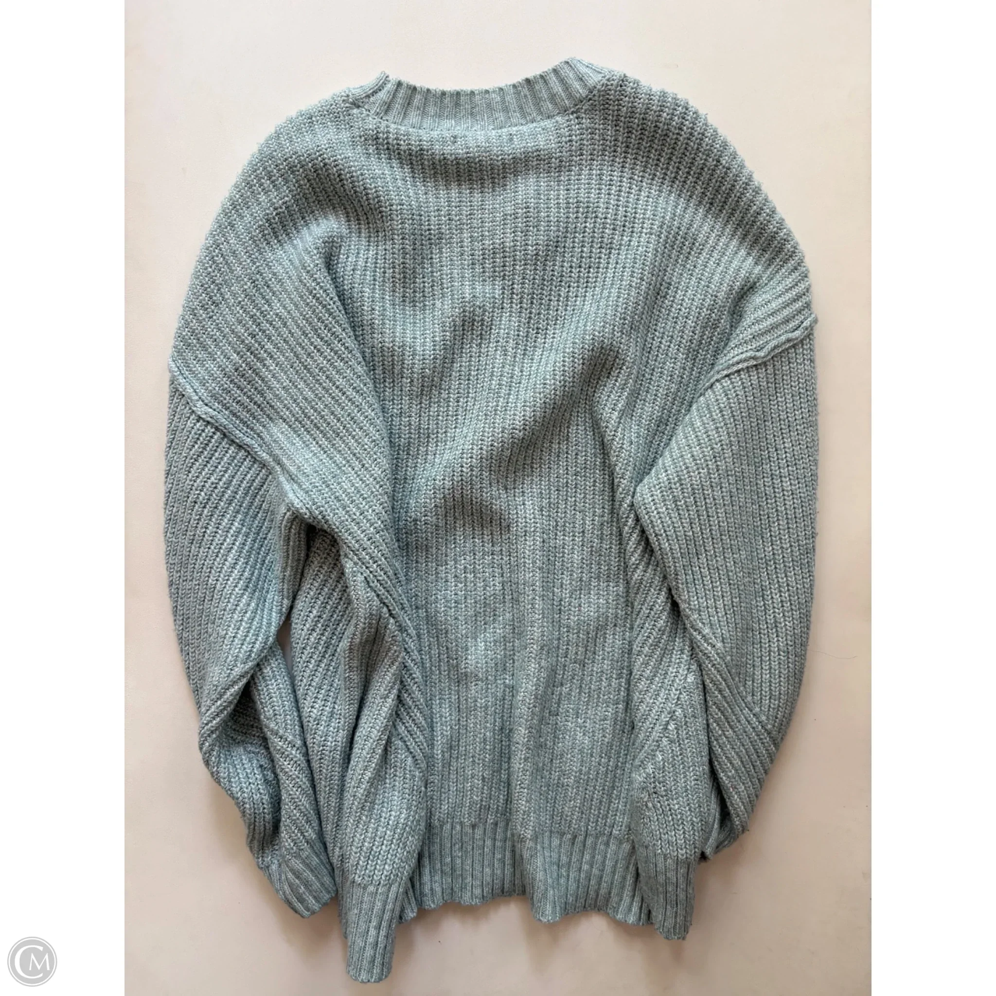 Sweater By American Eagle In Blue, Size: L - Image 2