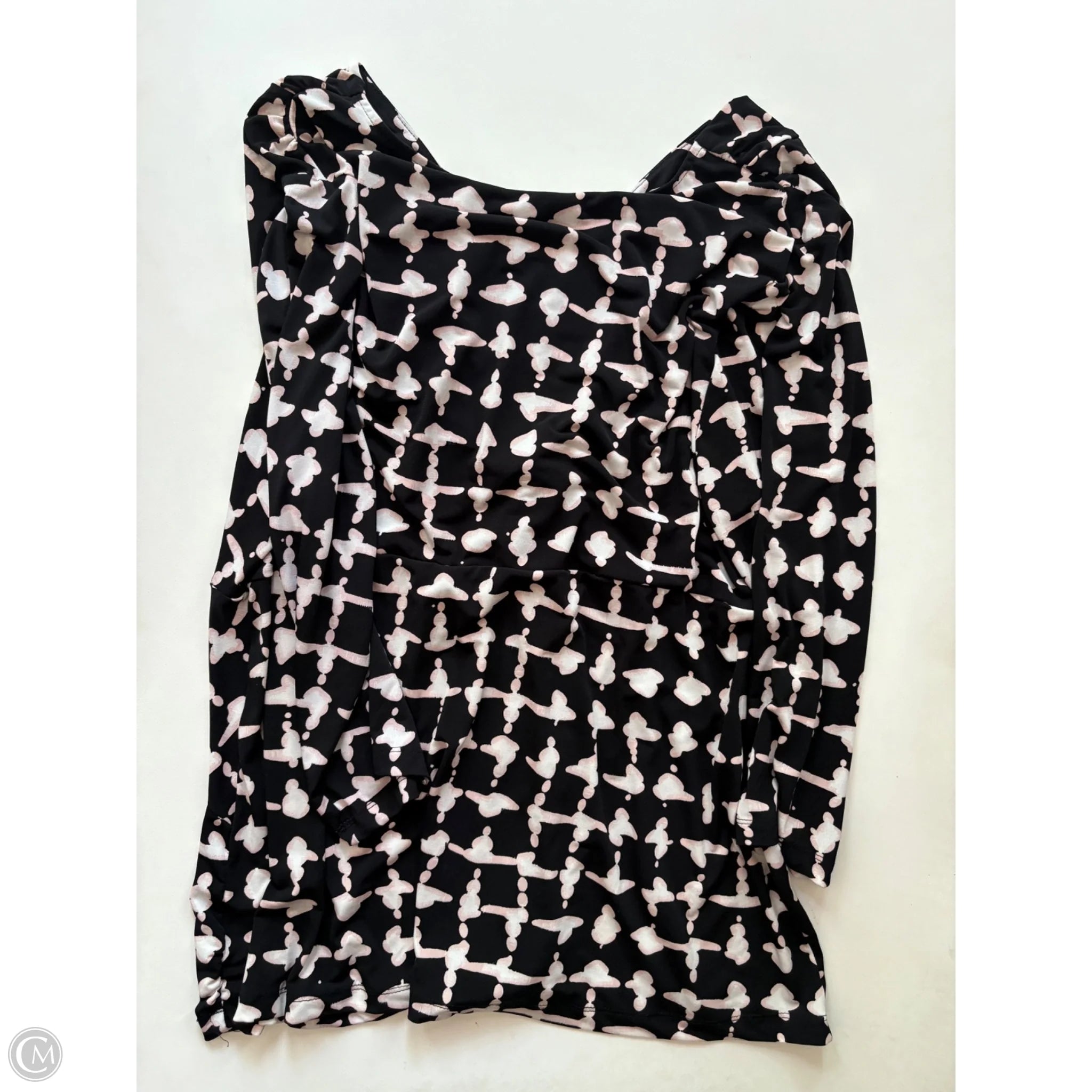Top Long Sleeve By Daisy Fuentes In Black, Size: 2x - Image 2