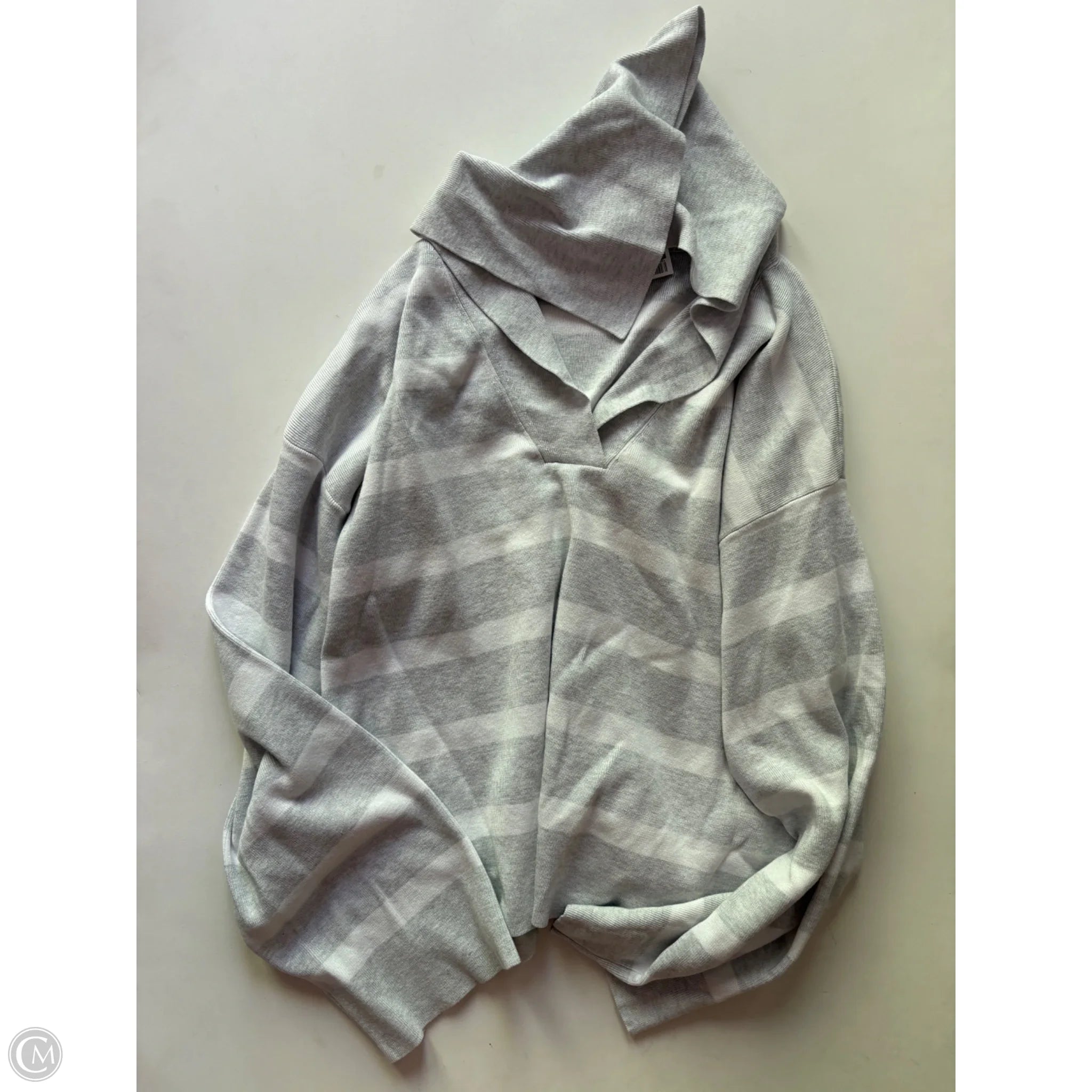Sweater By Cyrus Knits In Striped Pattern, Size: M - Image 1