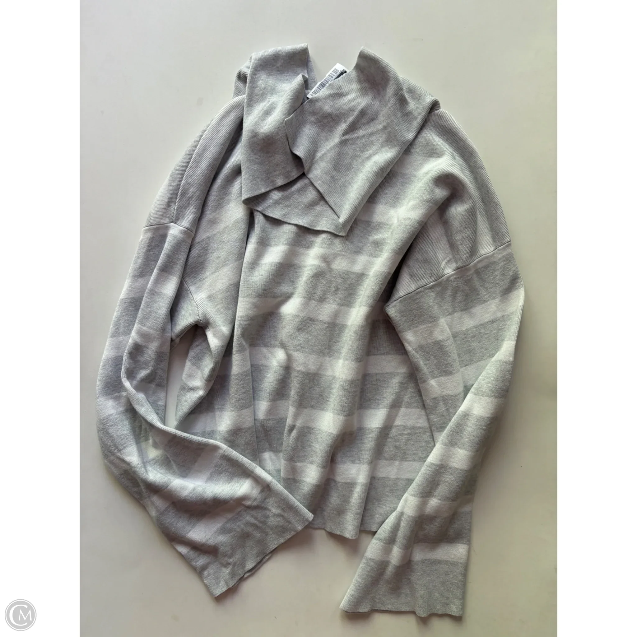 Sweater By Cyrus Knits In Striped Pattern, Size: M - Image 2